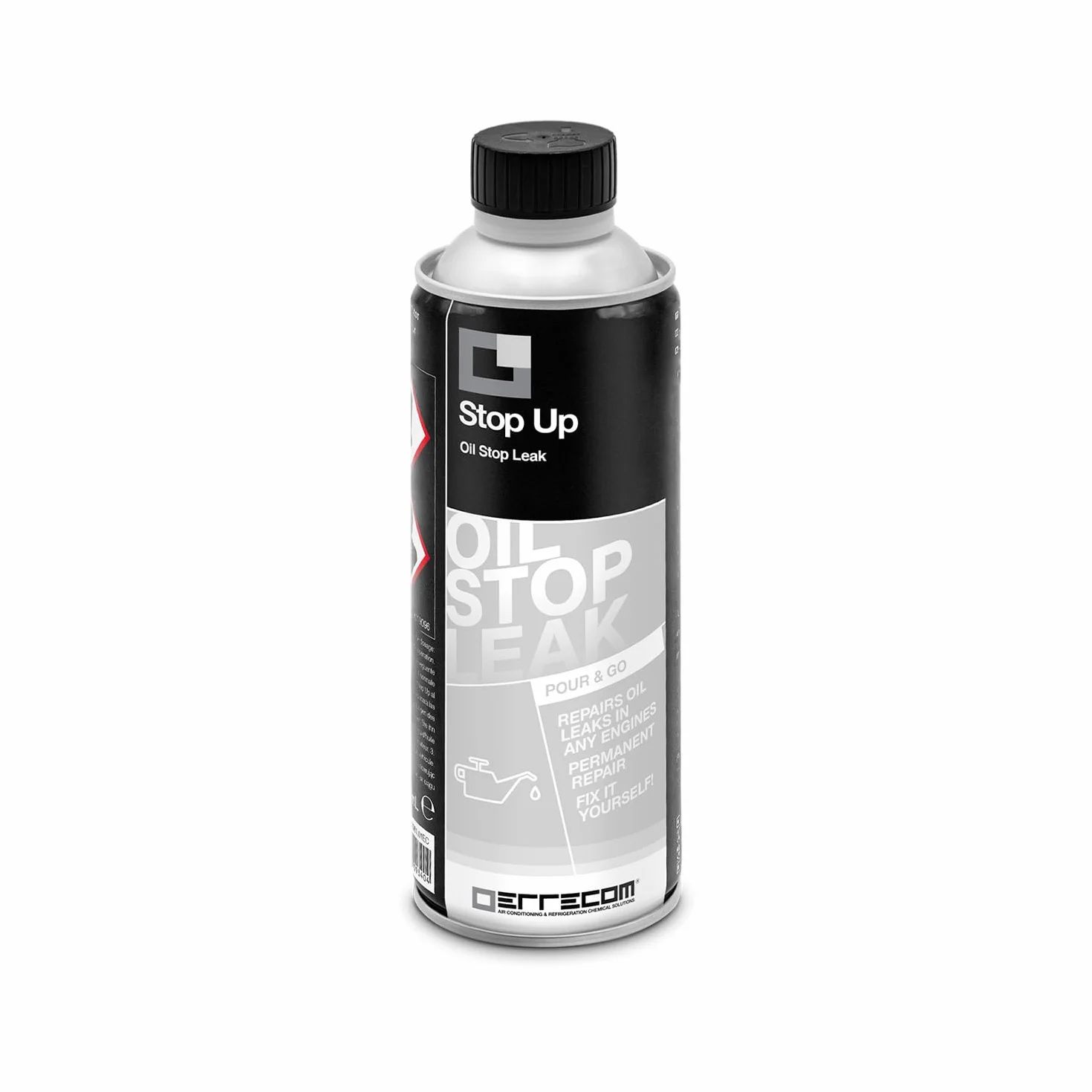 ERRECOM Stop Up, Turafalle per Risolvere Le Perdite di Olio dalle Parti del Motore degli Autoveicoli, Flacone da 250 ml