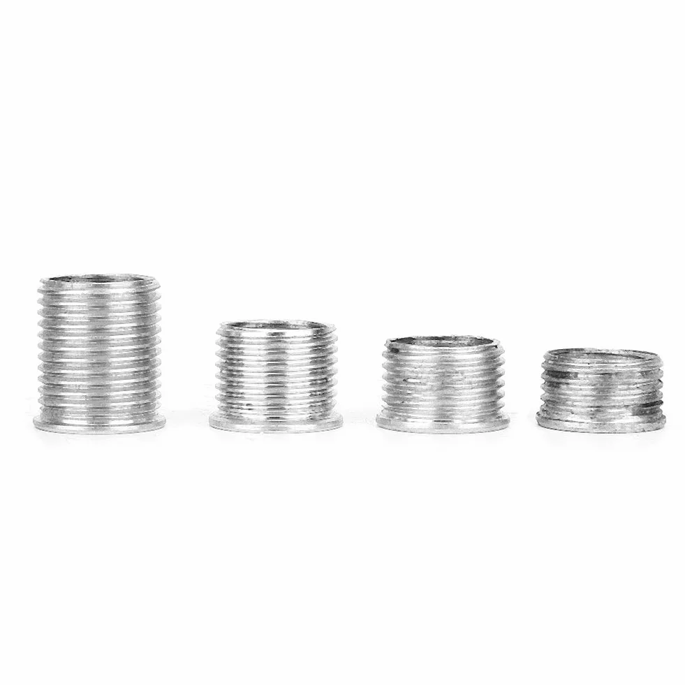 Tyenaza M14 x 1,25 Kit di Riparazione Filetti Helicoil Candele, 14mm Attrezzo per Riparazione Filettatura Foro Candela in Acciaio