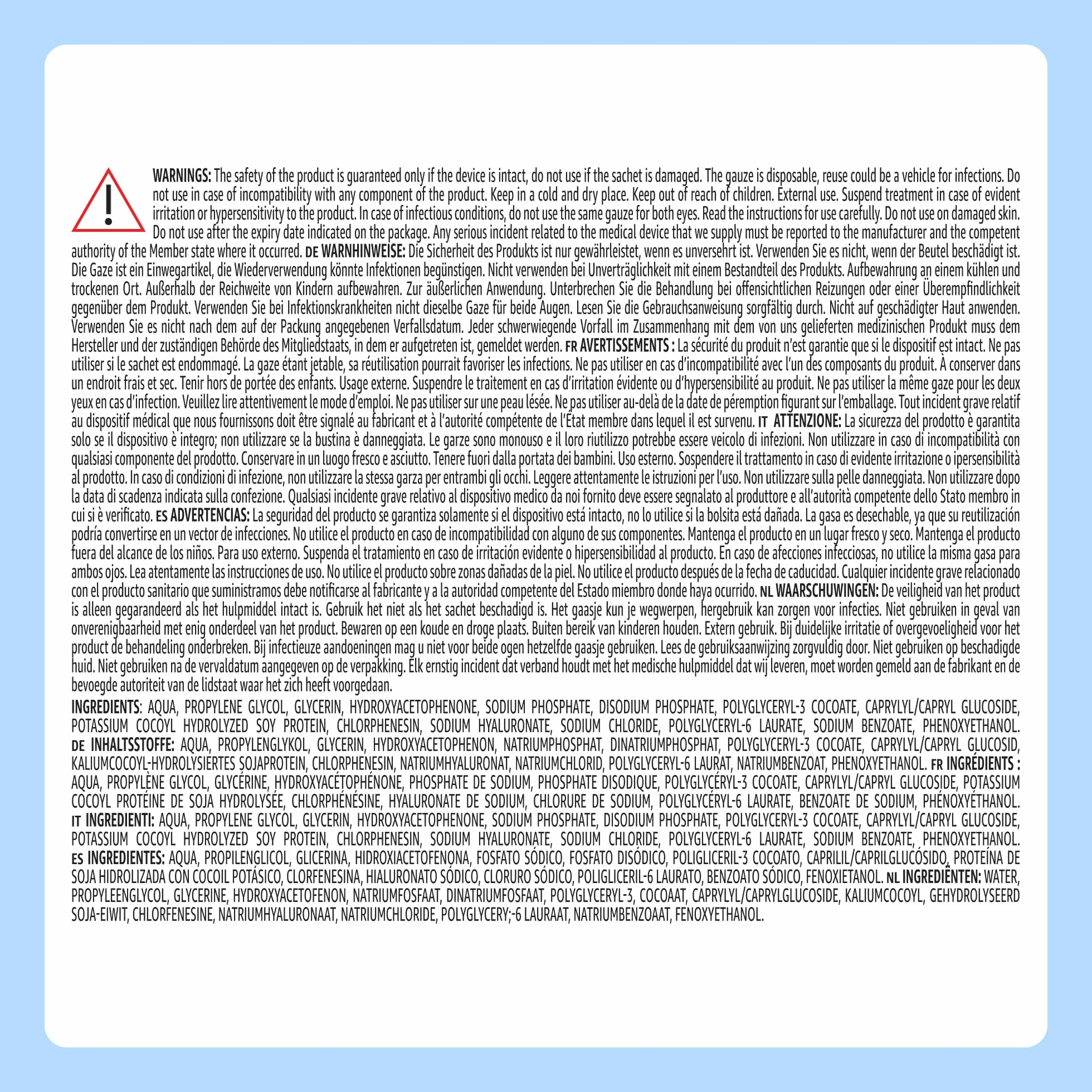 Amazon Salviettine Detergenti Palpebre Trattamento Perioculare Adulti Bambini Inodori 60 Pezzi