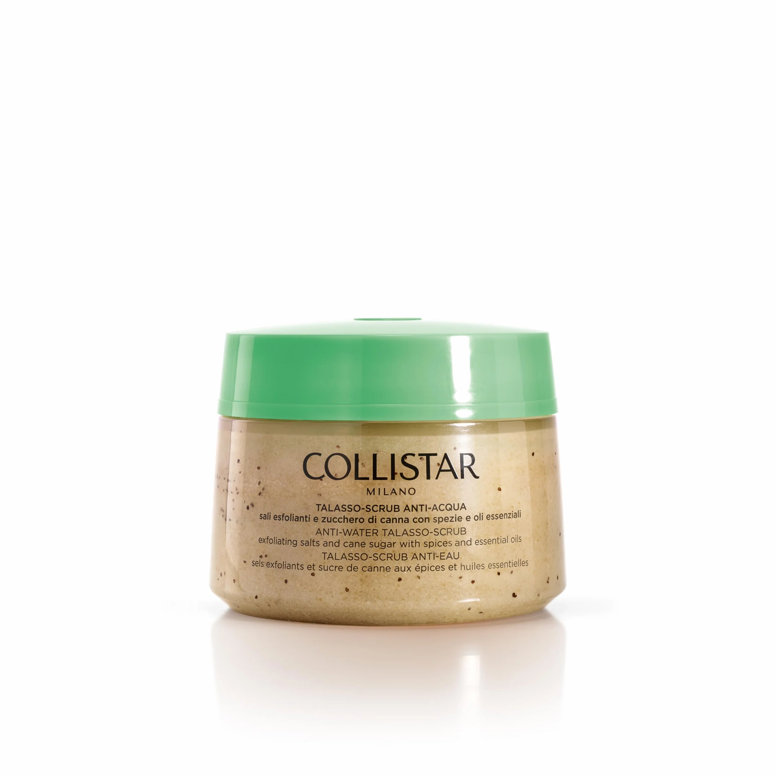 Collistar Talasso Scrub Corpo Esfoliante Anti-Acqua con Sali Marini e Zucchero di Canna