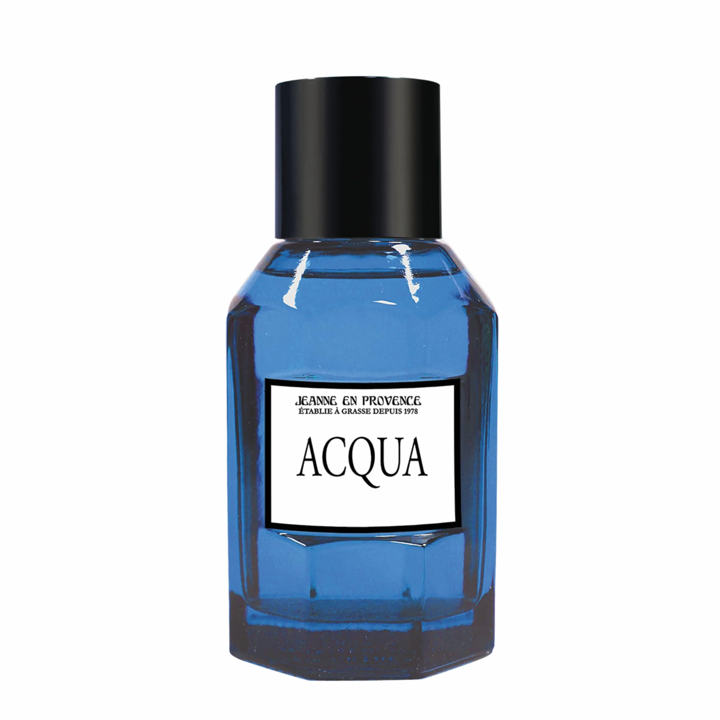 JEANNE EN PROVENCE - Cofanetto Regalo per Uomo - Acqua - Eau de toilette 100 ml + Gel doccia integrale 150 ml - Profumo Musc Santal - Prodotto e confezionato in Francia a Grasse