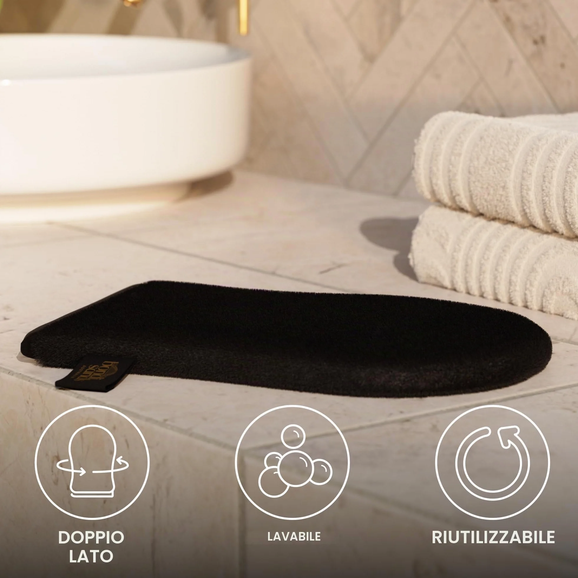 Self Tan Application Mitt Reusable 1 Pz