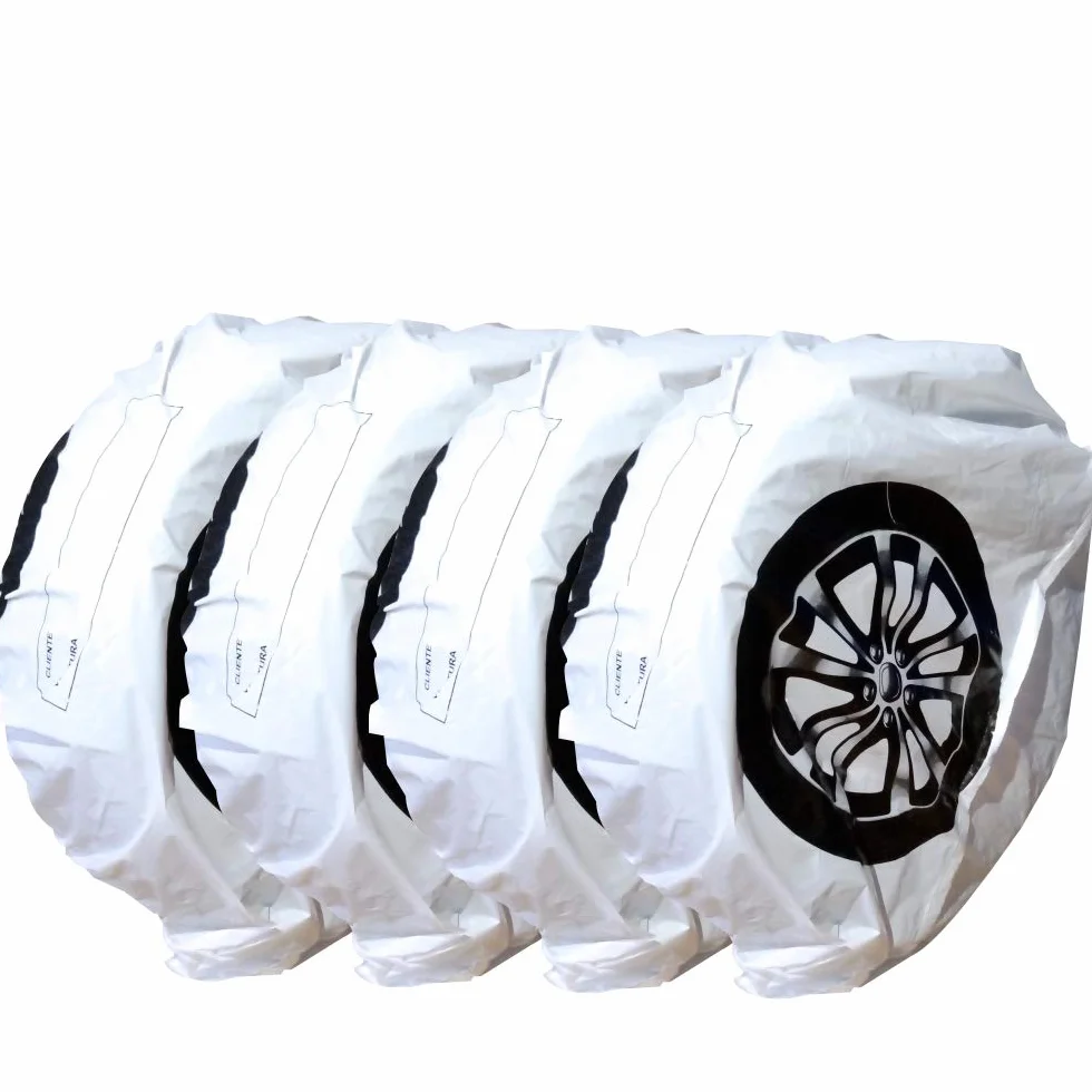 Altur Sacchi Porta Pneumatici Extra Large, 4pz