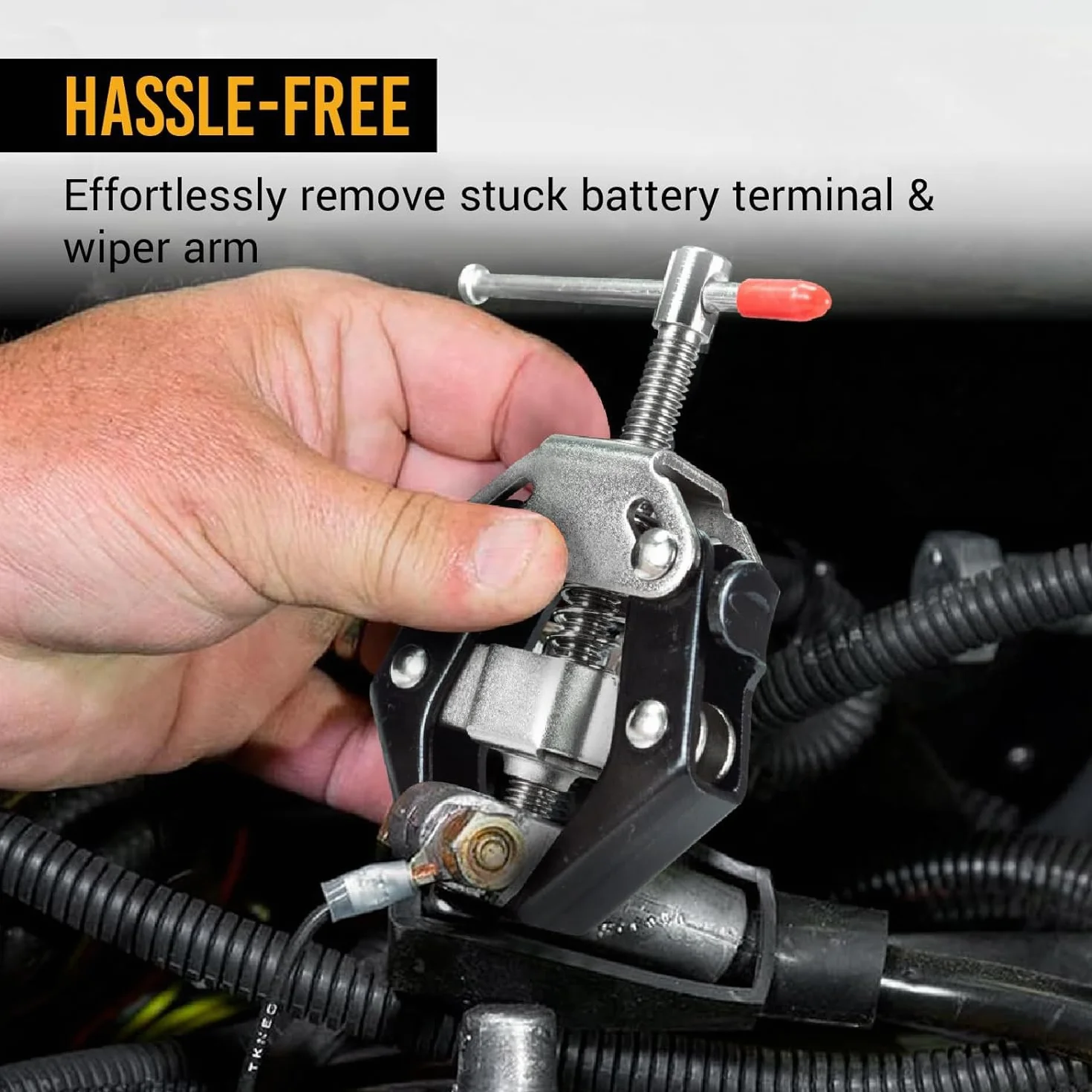Terminale della Batteria da 6-43 mm ed Estrattore del Braccio del Tergicristallo, Strumento di Rimozione