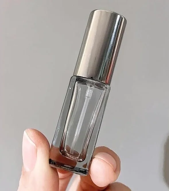 Mini Bottiglie di Profumo da Viaggio, Atomizzatore di Profumo 2 Pezzi Flacone Spray di Profumo 5ml 9ml Atomizzatore di Vetro Vuoto Portatile Fiala di Campione Bottiglia Ricaricabile da Viaggio Ricaric