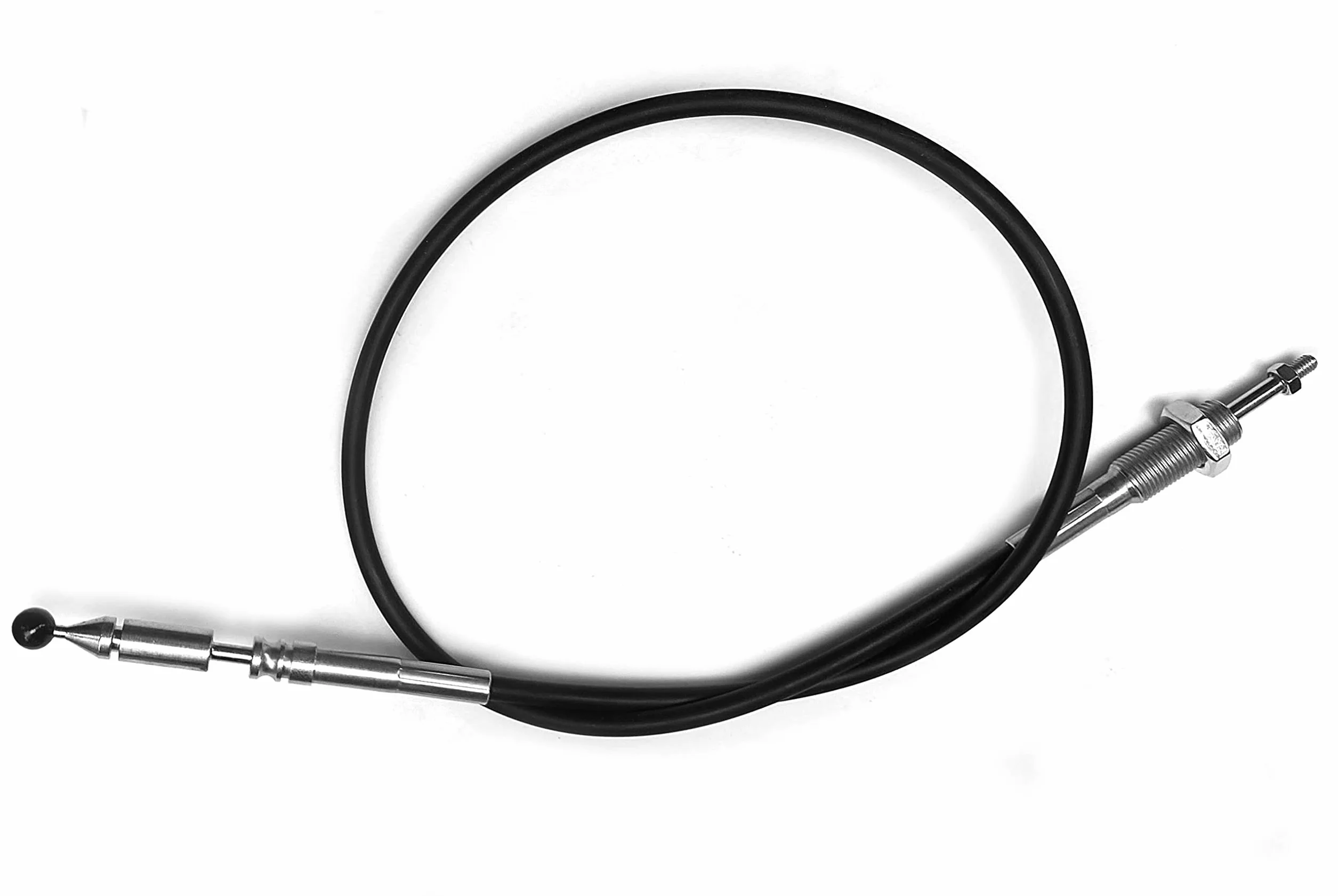 Cavo con Terminale a Sfera 2500 mm per Caricatori Frontali Stoll-Alo-Hauer-John Deere-Hydrac-Faucheux-Mailleux