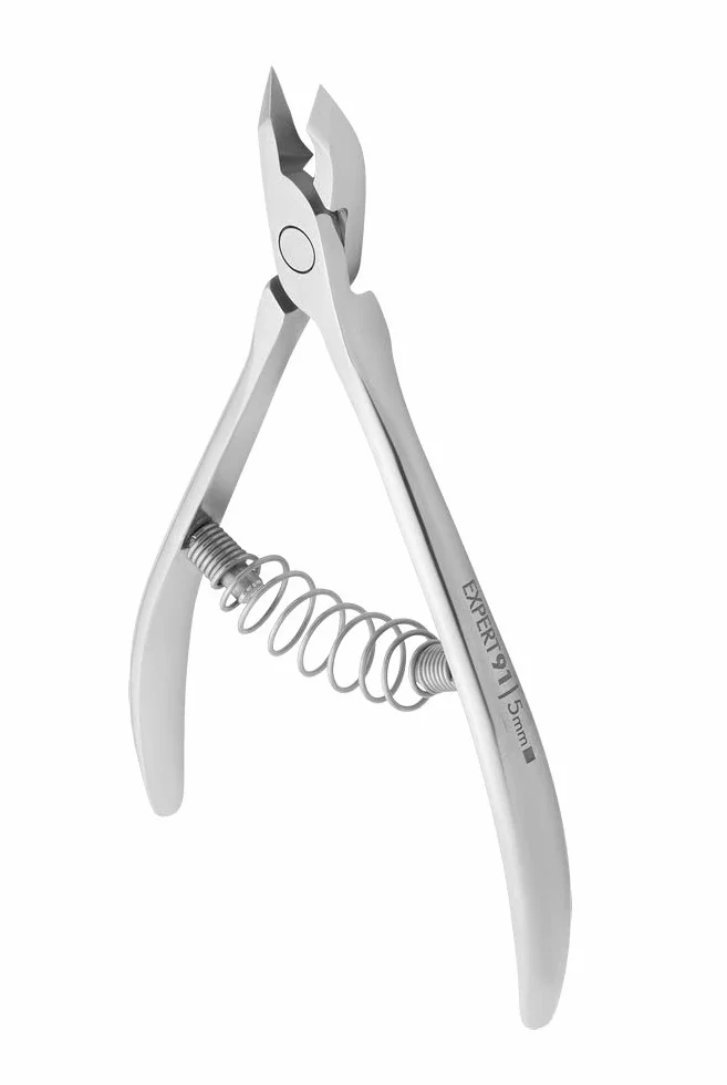 STALEKS PRO - Expert 91, Tronchesina Professionale per cuticole Lama da 5mm