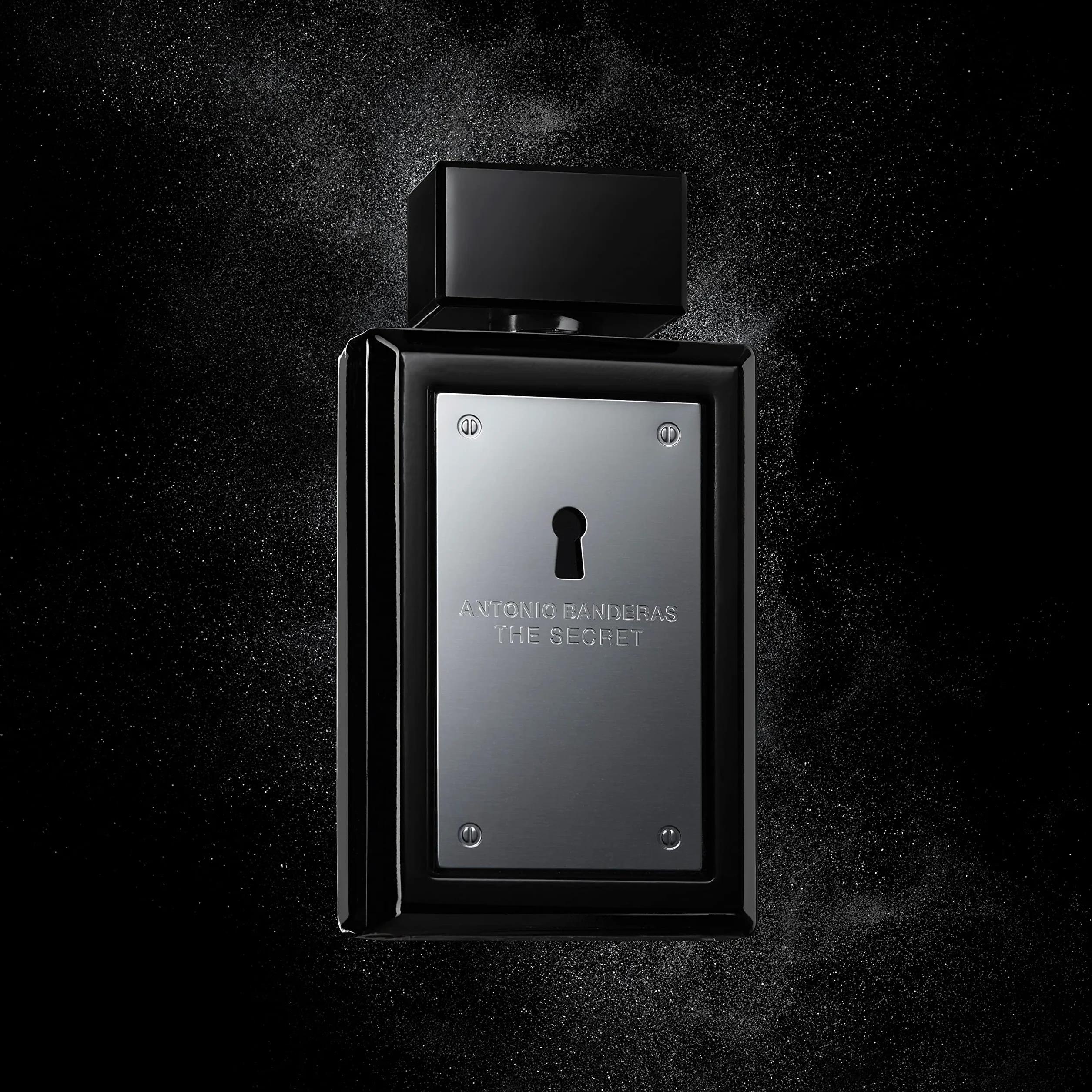 Banderas Perfume The Secret, Eau de Toilette Spray per Uomo, Fragranza di Cuoio Fruttato, 200 ml
