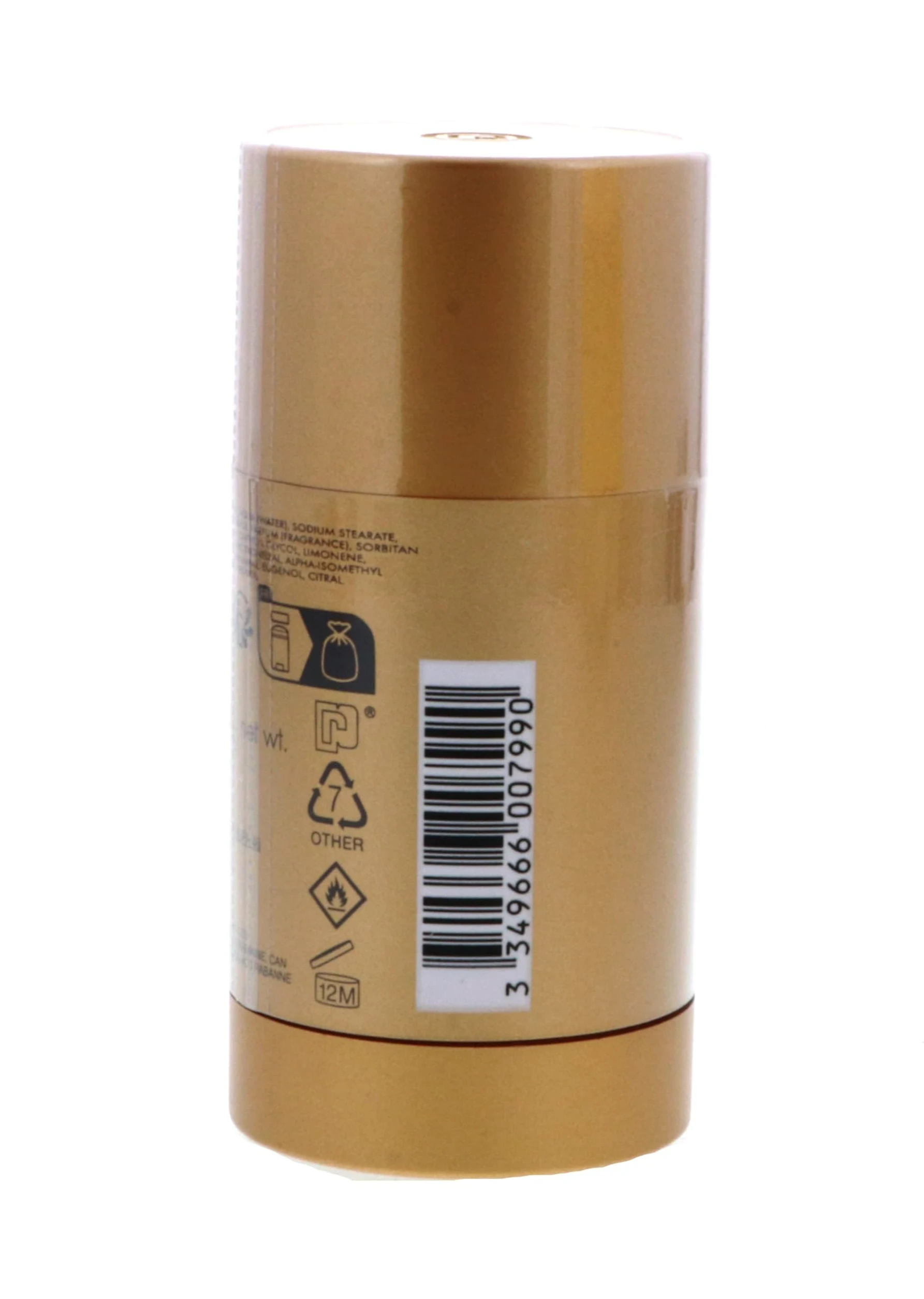 Paco Rabanne 1 Million Deodorant Stick 75 Gr Hombre