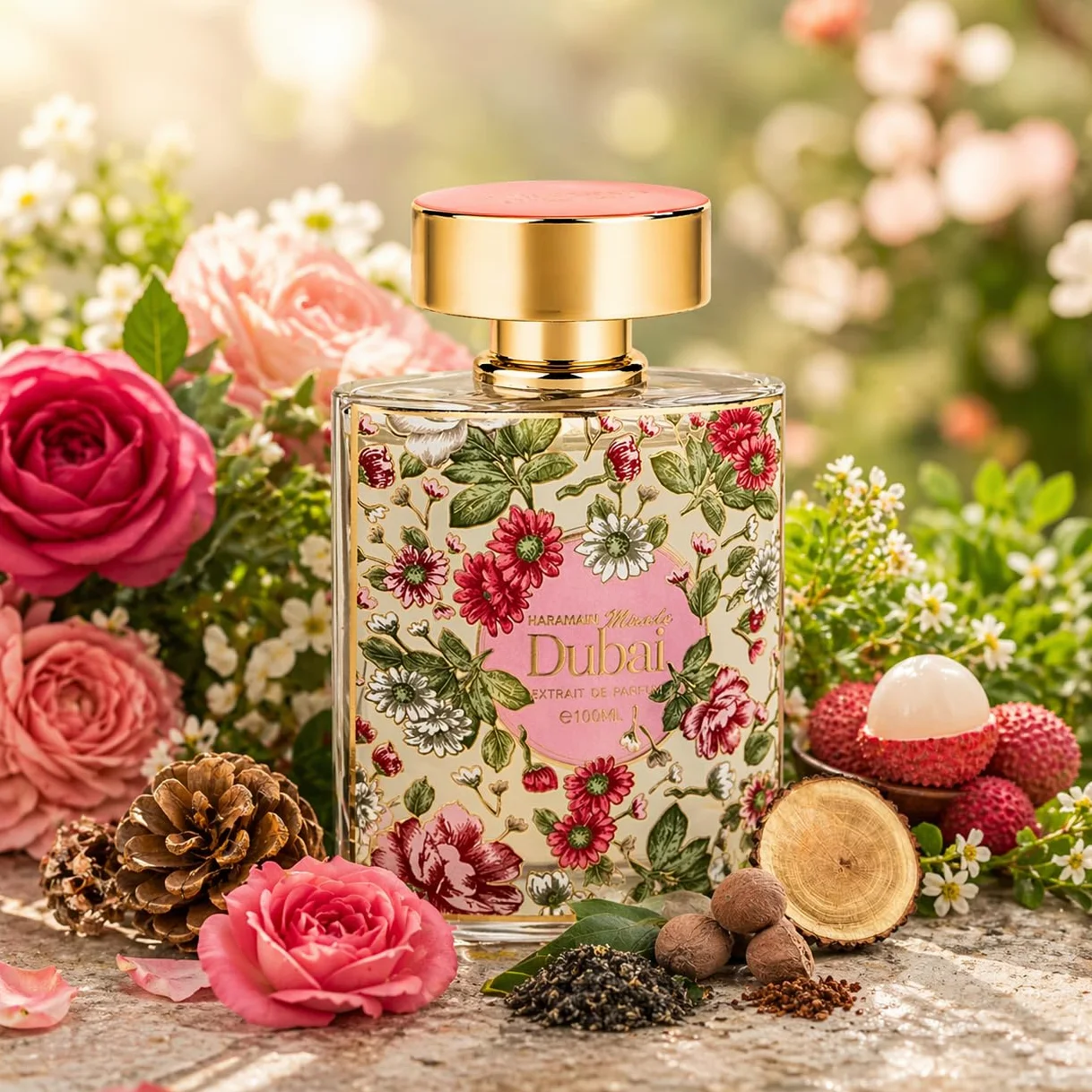 Al Haramain Amber Parfum Spray (Miracle Dubai)