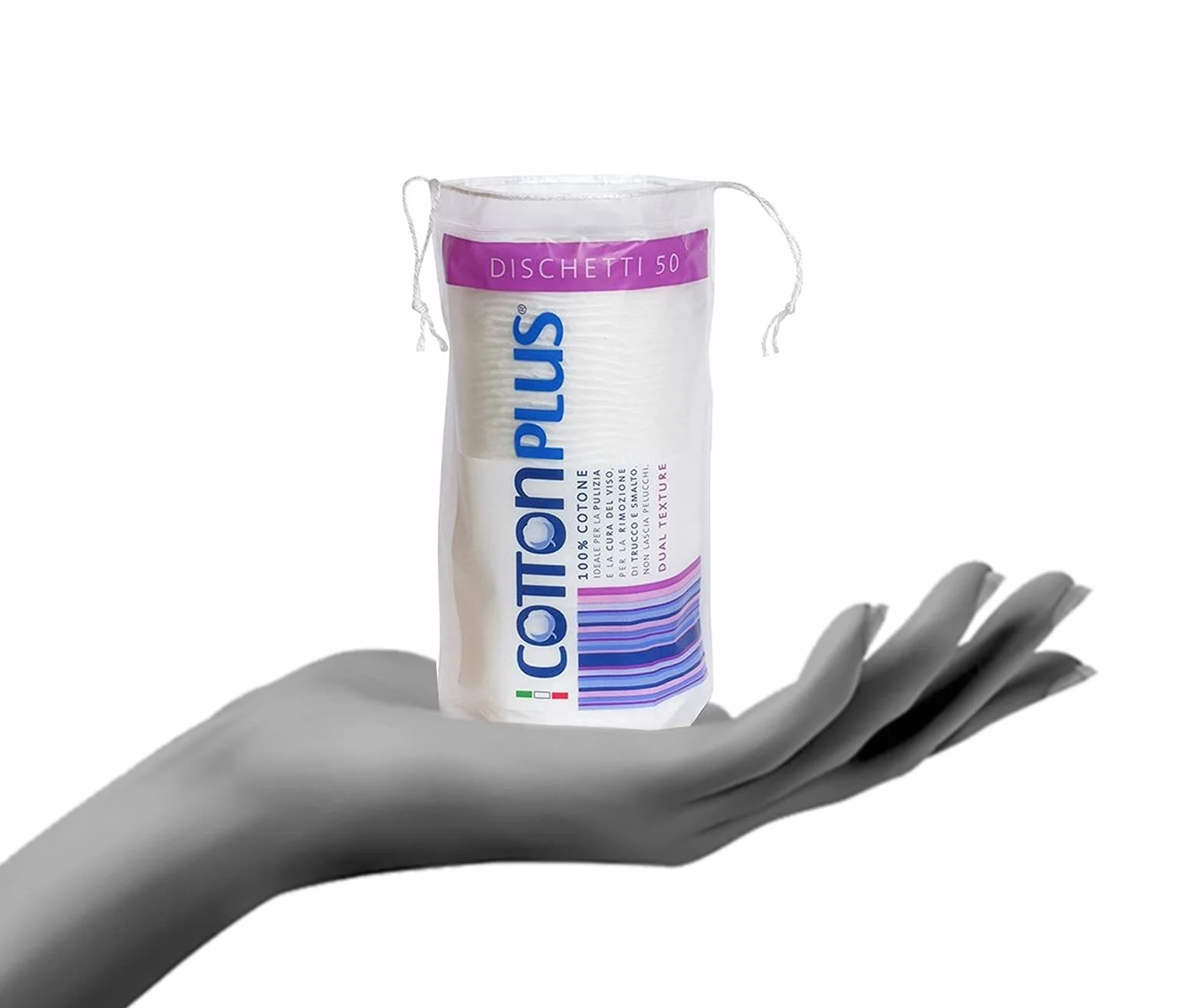 LINEA BEAUTY Dischetti 100% Puro Cotone 50 pz. struccanti viso