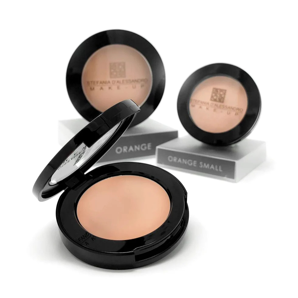 Cream Foundation, Beige 01 - fondotinta in crema, Beige 01 - Stefania D'Alessandro makeup