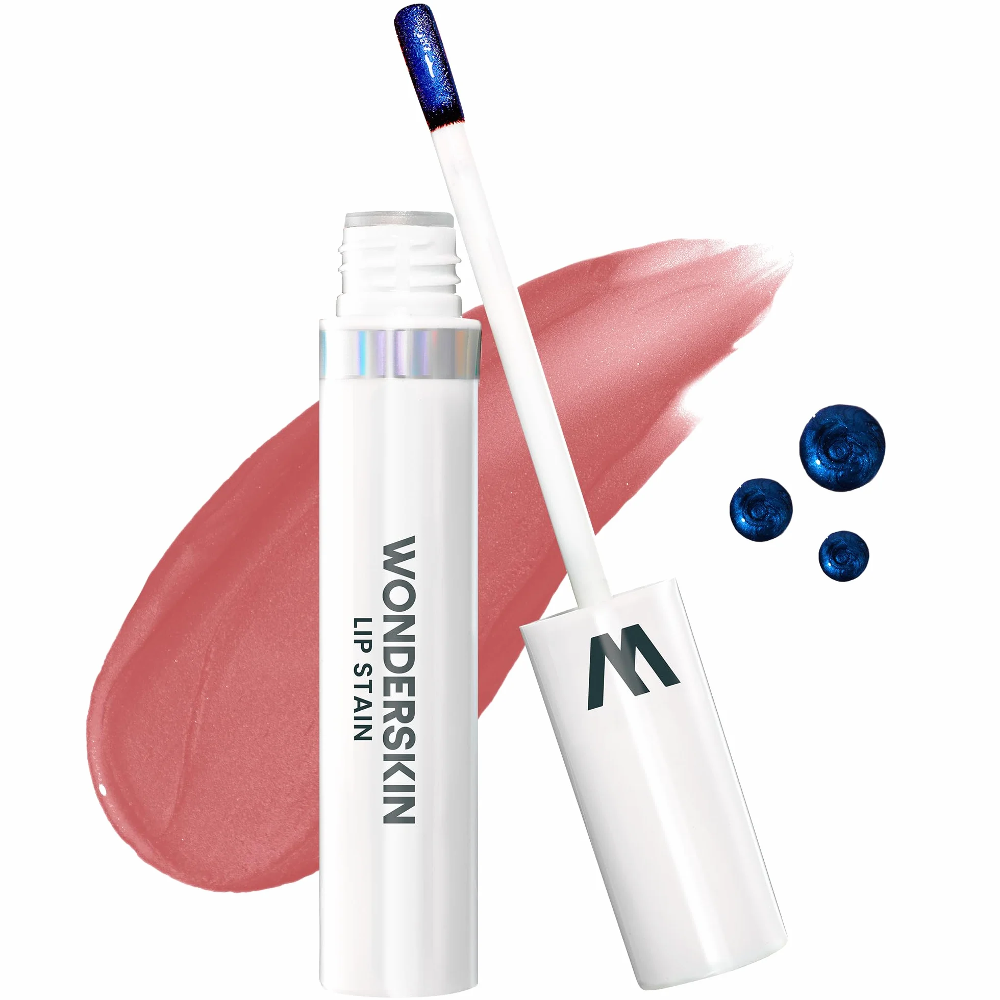 Wonderskin Wonder Blading Lip Stain Peel Off Masque Tinta Per Labbra Nude Lunga Durata Resistente All'Acqua Finitura Opaca