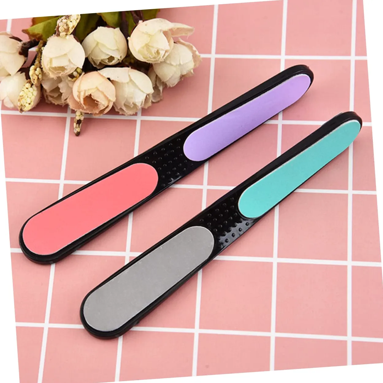 Beavorty 3 Set Di Strumenti Per Unghie Lime Per Unghie Buffer Abrasivo Per Manicure Rimozione Dello Smalto Nail Art Modellatura E Levigatura 10 Pezzi * 3