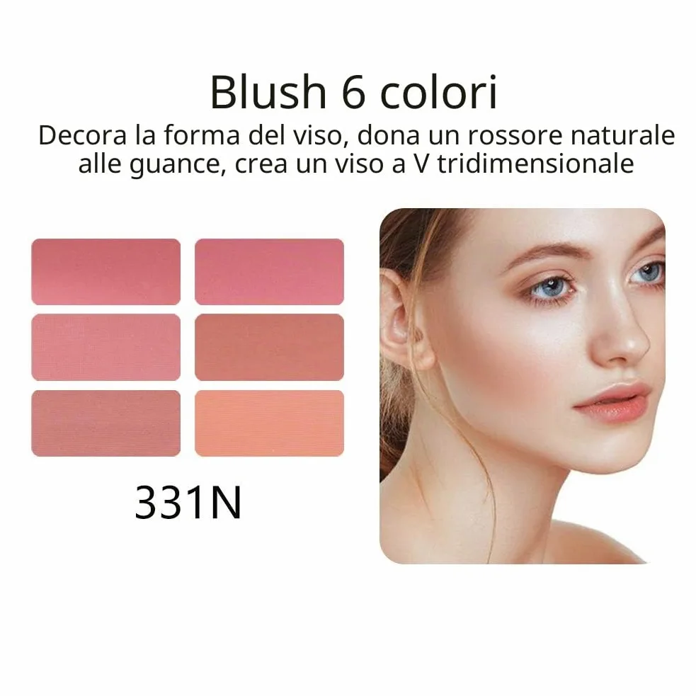 49 Colors Makeup Kit Combination with Eyeshadow Blusher Press Powder and Lip Gloss - Ideal Make Up Cosmetic Set for Professional and Daily Use #1