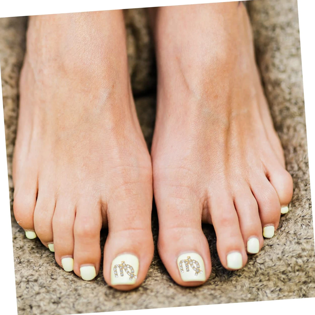 4 Set Charm Per Unghie Con Luccicanti Decorazioni Per Nail Art Design Unico E Creativo Per Unghie Naturali E Adatti Per Manicure Te E Regali Per Amiche Pezzi * 4