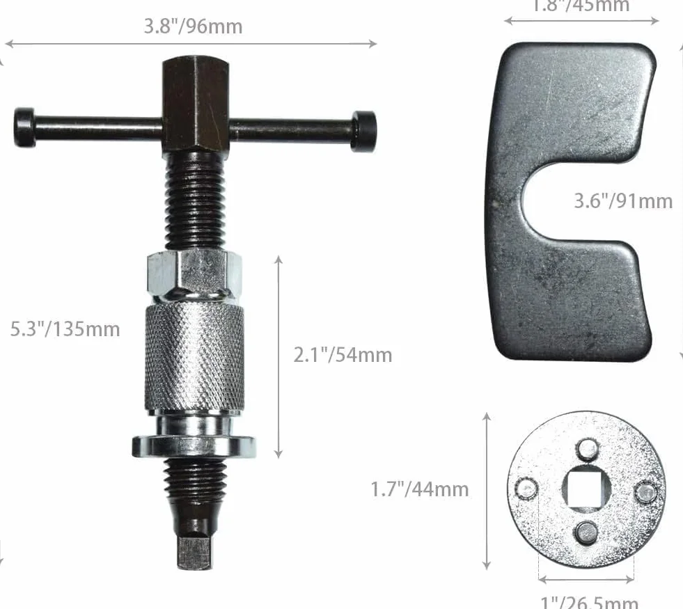 Arretratore Pistoncini Freni, Separatore De Pistone Disco Del Freno, Strumento Di Ripristino Per Pistone Pinza Dei Freni