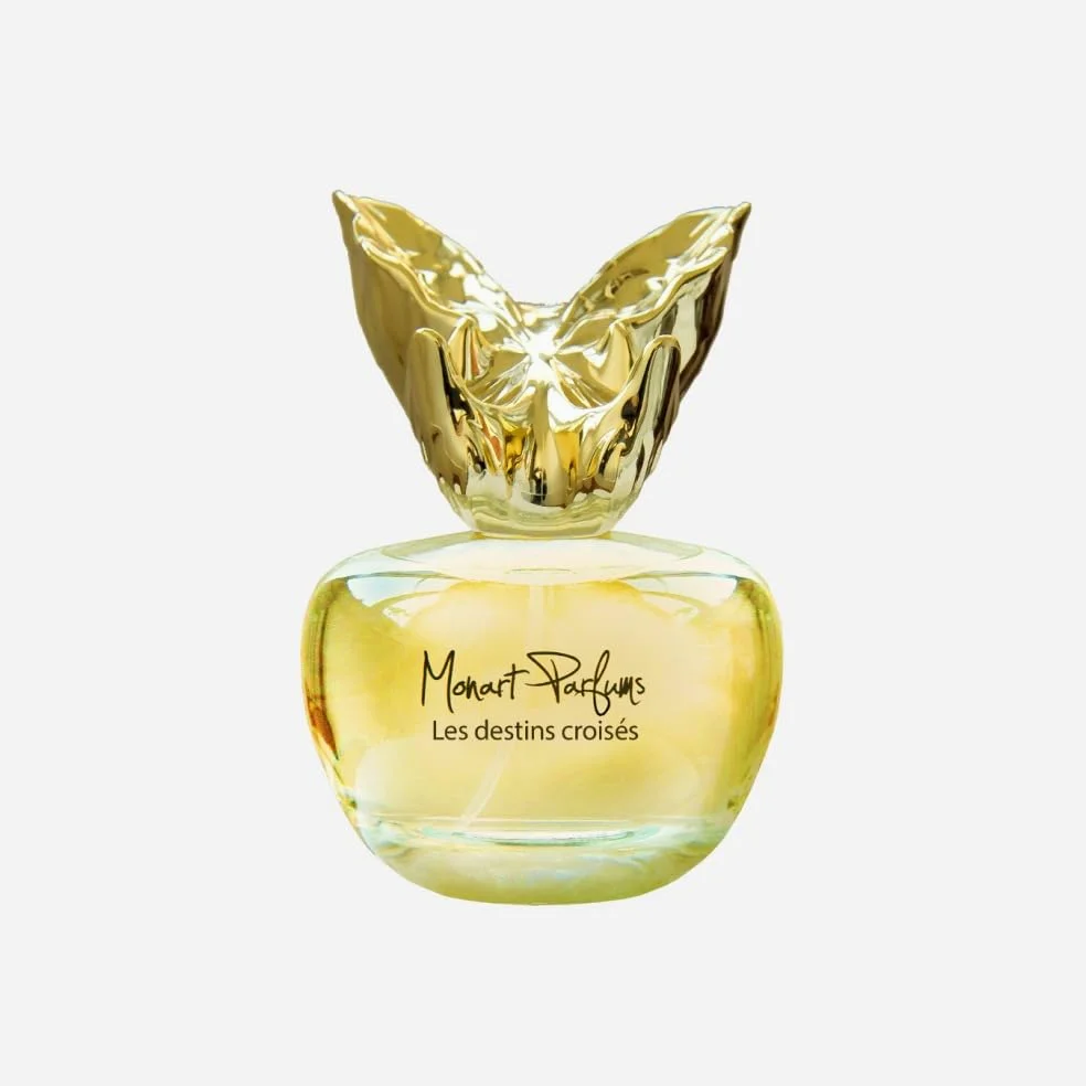 Monart Parfums Les Destins Croisés, Eau de Parfum, Made in France, 100 ml