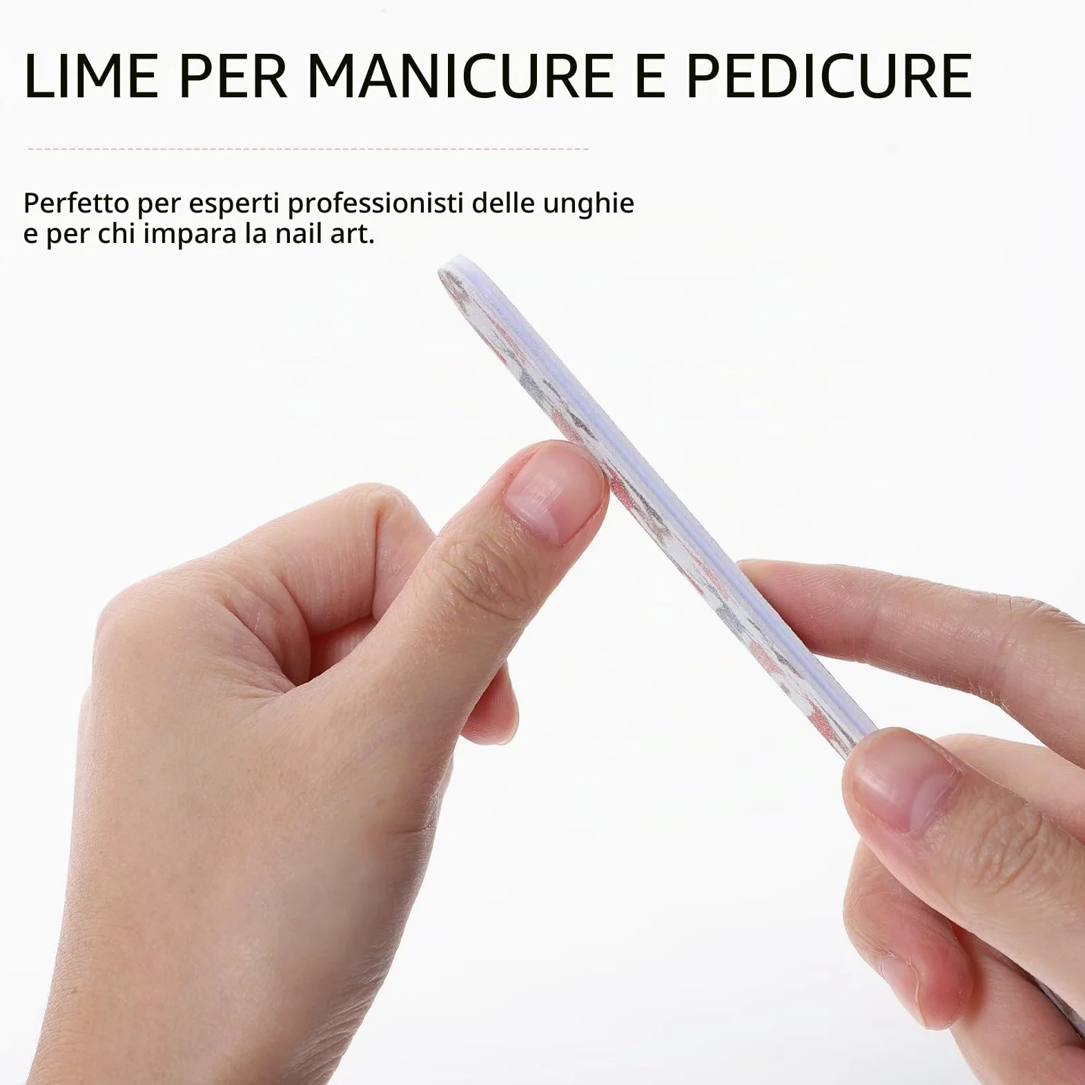 Healvian 12 Pezzi Lima Per Unghie Professionale Natalizie Lime Per Unghie Natalizia Tavole Smerigliate a Doppia Natalizi Lime a Tema Natalizio Per Manicure Pedicure E Lucidatura Donna