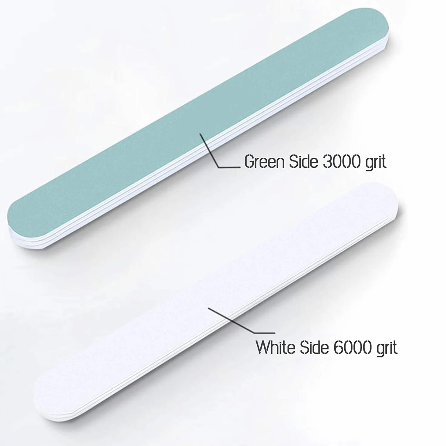 Lima per Lucidare A Doppia Faccia,14 Pezzi Lima per Lucidare Unghie Professionale,per Lucidare E Curare Le Unghie,Lavabile A Doppia Faccia,Grana 3000/6000