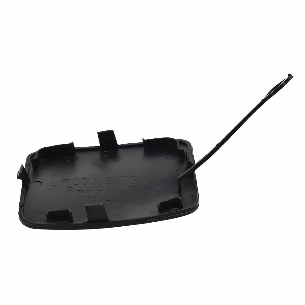 Copertura per occhiello di traino posteriore Nissan Qashqai J11 2014-2017 plastica ABS montaggio diretto