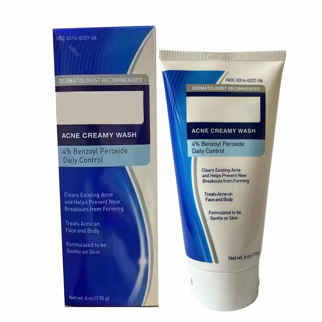 Schiuma Detergente per Pelle Impura：Detersione profonda per rimuovere trucco e impurità. Aiuta a liberare i pori e a purificare la pelle.