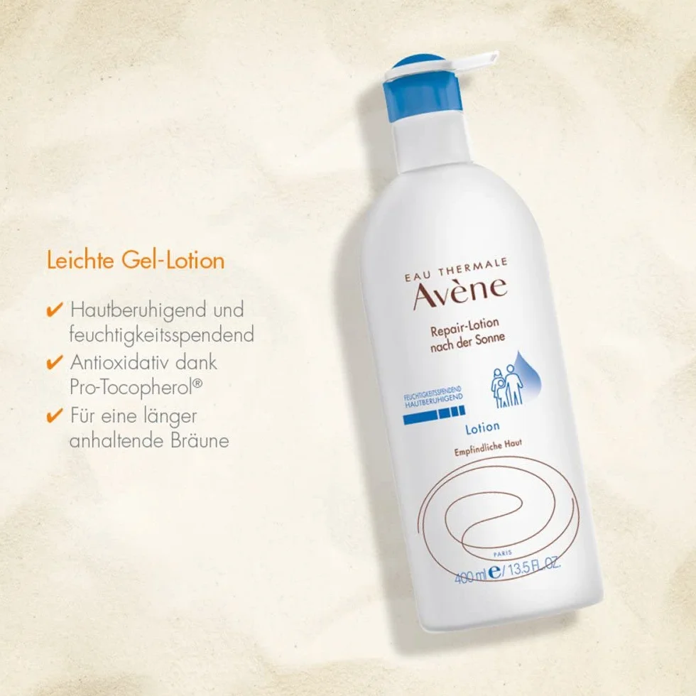 Avene Solare Ristrutturante Doposole - 400 ml