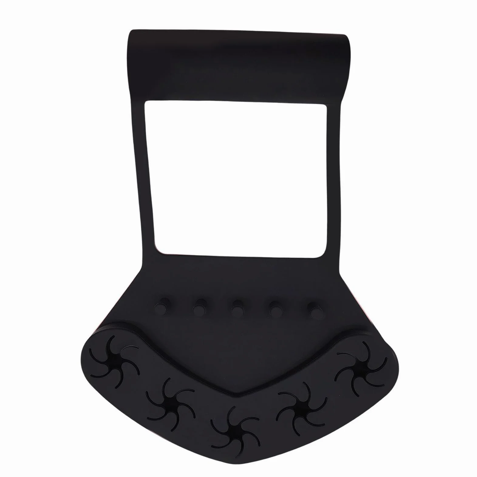 Tappetino in silicone con supporto per lucidatura unghie Stazione | Portadita da Lucidatura Unghie Per donne principianti, pittura unghie, saloni, feste e vacanze