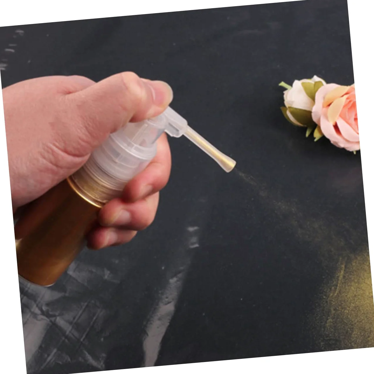 FRCOLOR 6 Pz flacone per polvere secca dosatore di liquidi spruzzatore bottiglie da viaggio bottiglie piccola bottiglia bottiglia di liquido per il trucco pp