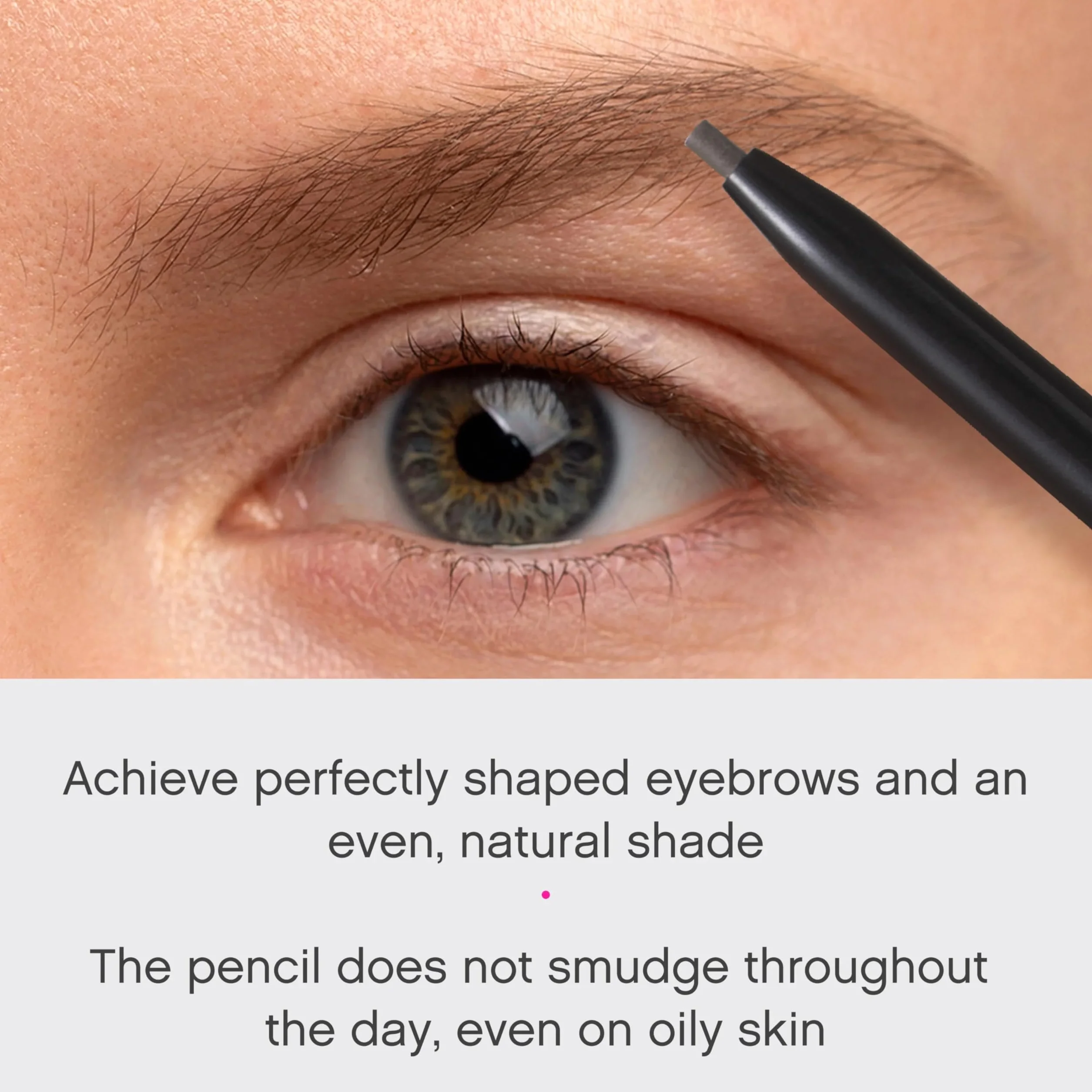 Vivienne Sabó | Brow Arcade Matita Automatica Sopracciglia 01 Light Blonde | Waterproof, Formula in Cera, Scovolino, Effetto Microblading, Lunga Tenuta, Punta Fine, Styling