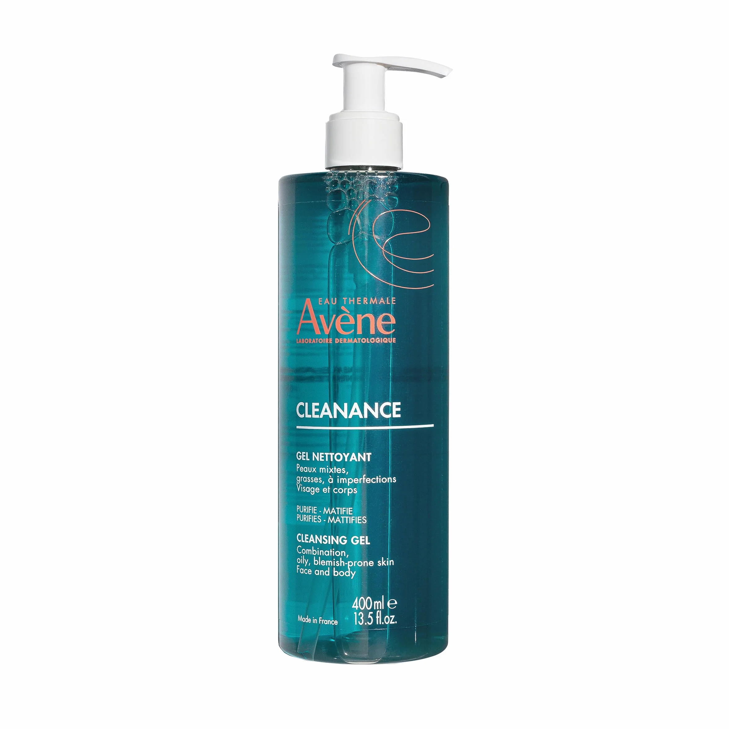 Avene - Avene Cleanance Gel Detergente Viso per Acne 400ml - 980138729