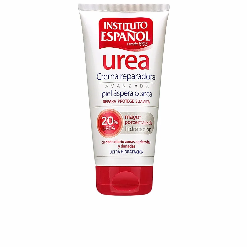 INSTITUTO ESPAÑOL Crema riparatrice all'urea 20per cento per pelle ruvida o secca 150 ml