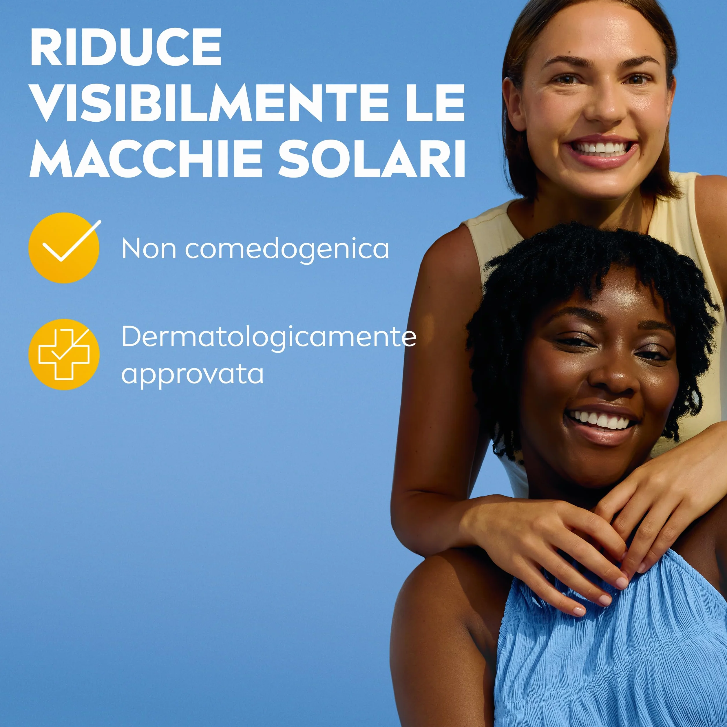 NIVEA SUN Luminous630 Crema Solare Viso SPF 50+ 40 ml anti-macchia fluido leggero Thiamidol