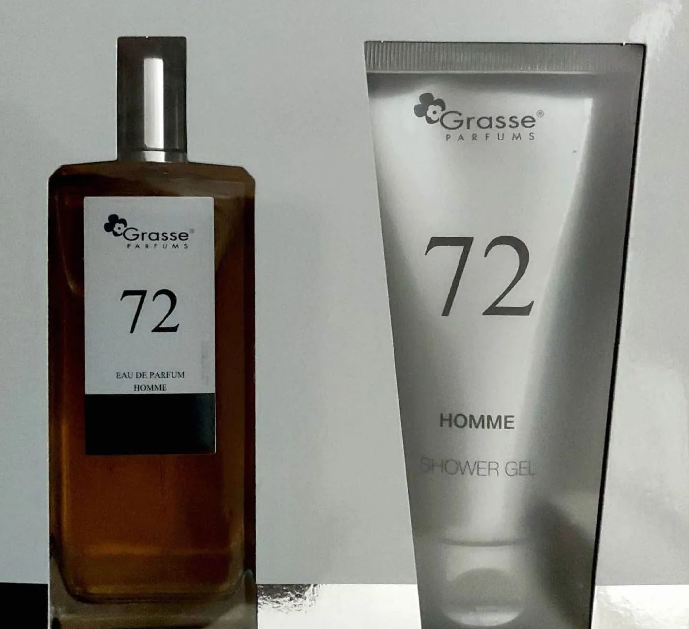 GRASSE EAU DE PARFUM 72 100 ML E SHOWER GEL 150 ML OMAGGIO