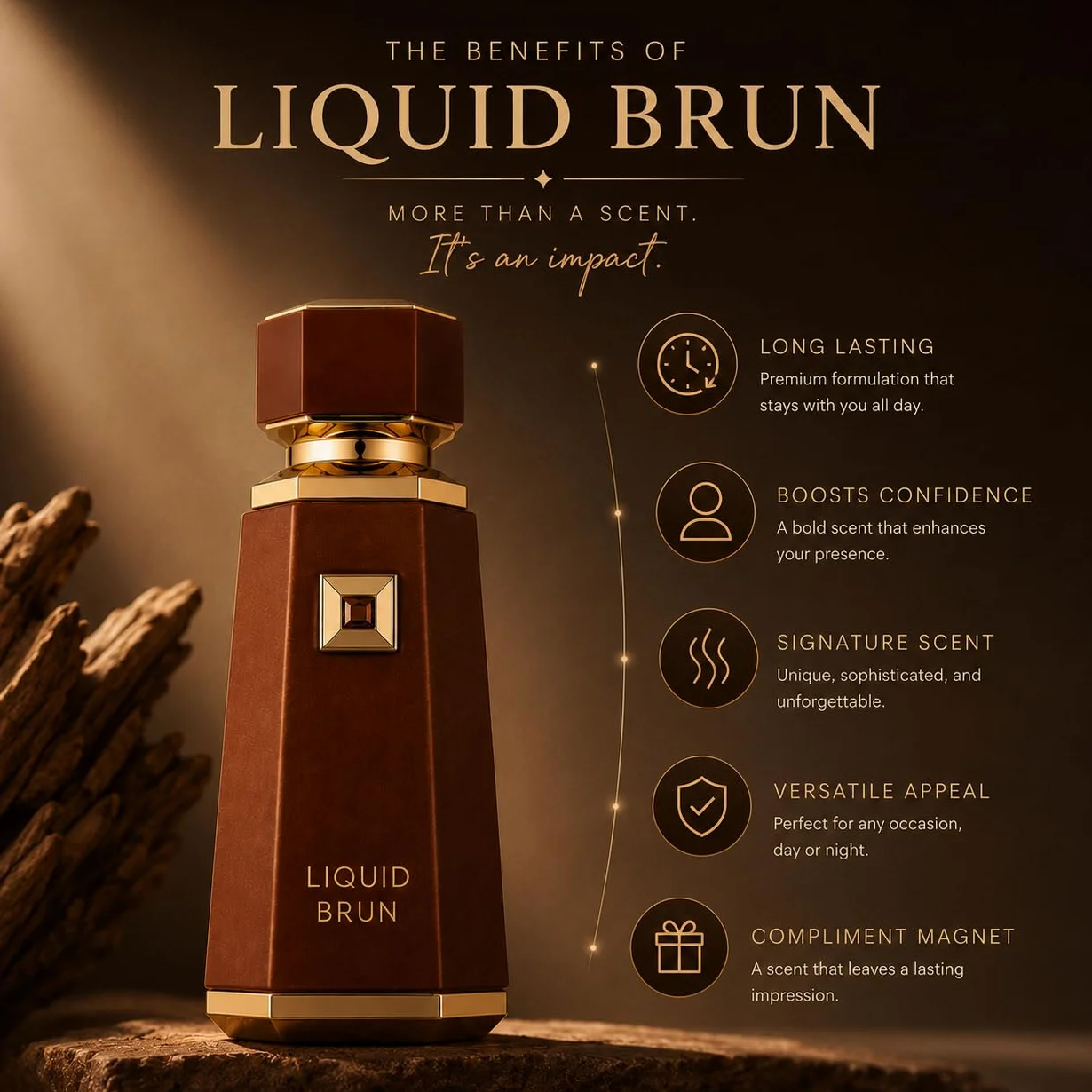 French Avenue - Liquido marrone 100 ml