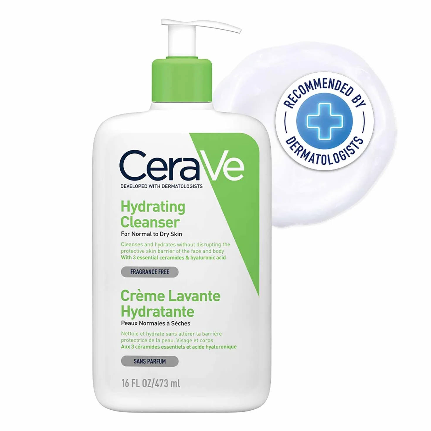 CERAVE DETERGENTE IDRATANTE 473ML