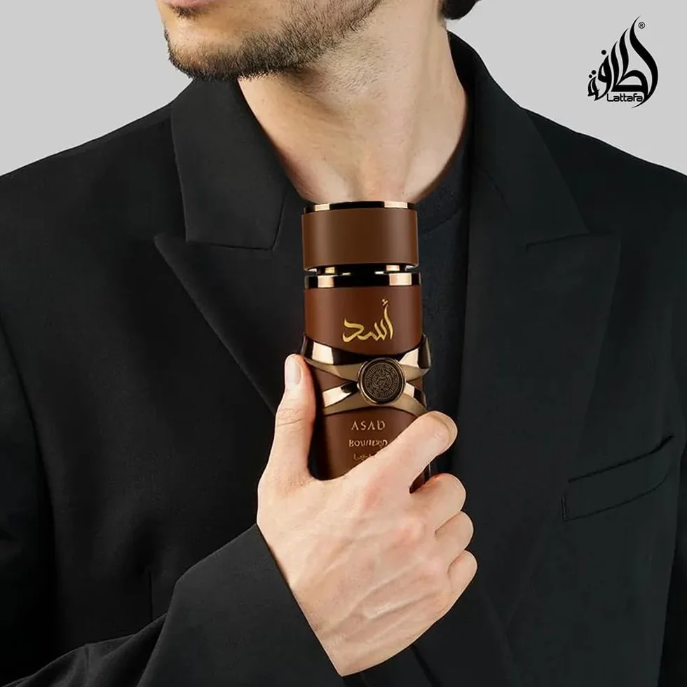 Lattafa Asad Bourbon Eau De Parfum 100Ml