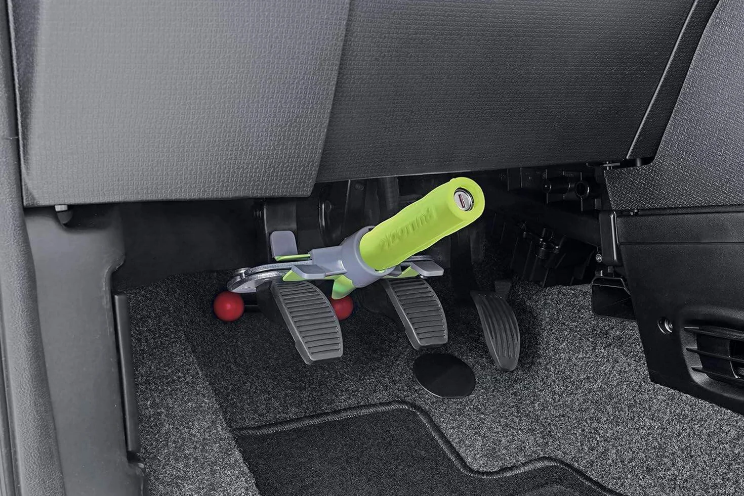 Bullock Excellence Modello X Antifurto Meccanico per Auto Cambio Manuale Acciaio Carbonitrurato Blocca Pedale