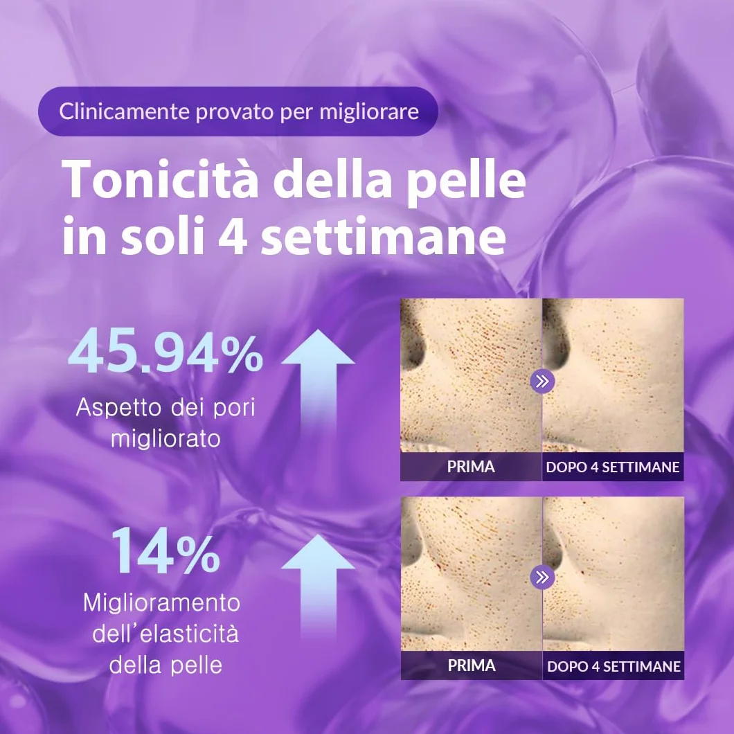 Mizon Collagen 100 Siero al Collagene 30ml - Trattamento Antirughe Coreano