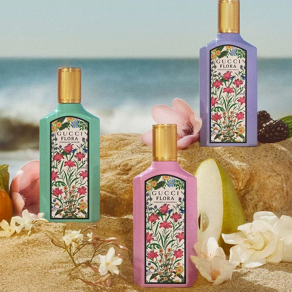 Gucci Flora Gorgeous Magnolia 100ml eau de parfum da donna