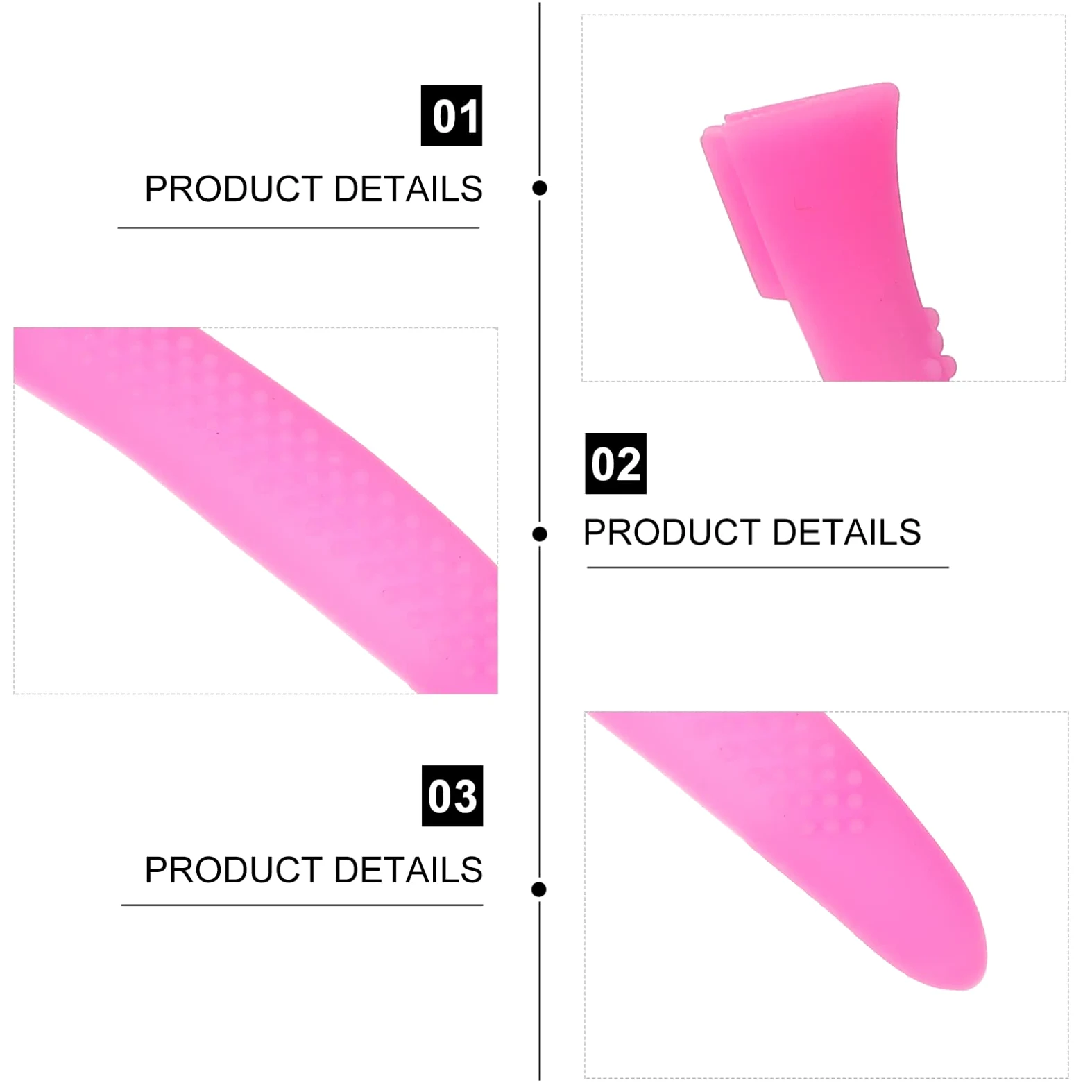 15paia Coprimanico Silicone Antiscivolo Per Forbici Cuticole Di Manicotti Protettivi Per Trimmer Facile Da Installare e Sicuro Per Uso Manicure