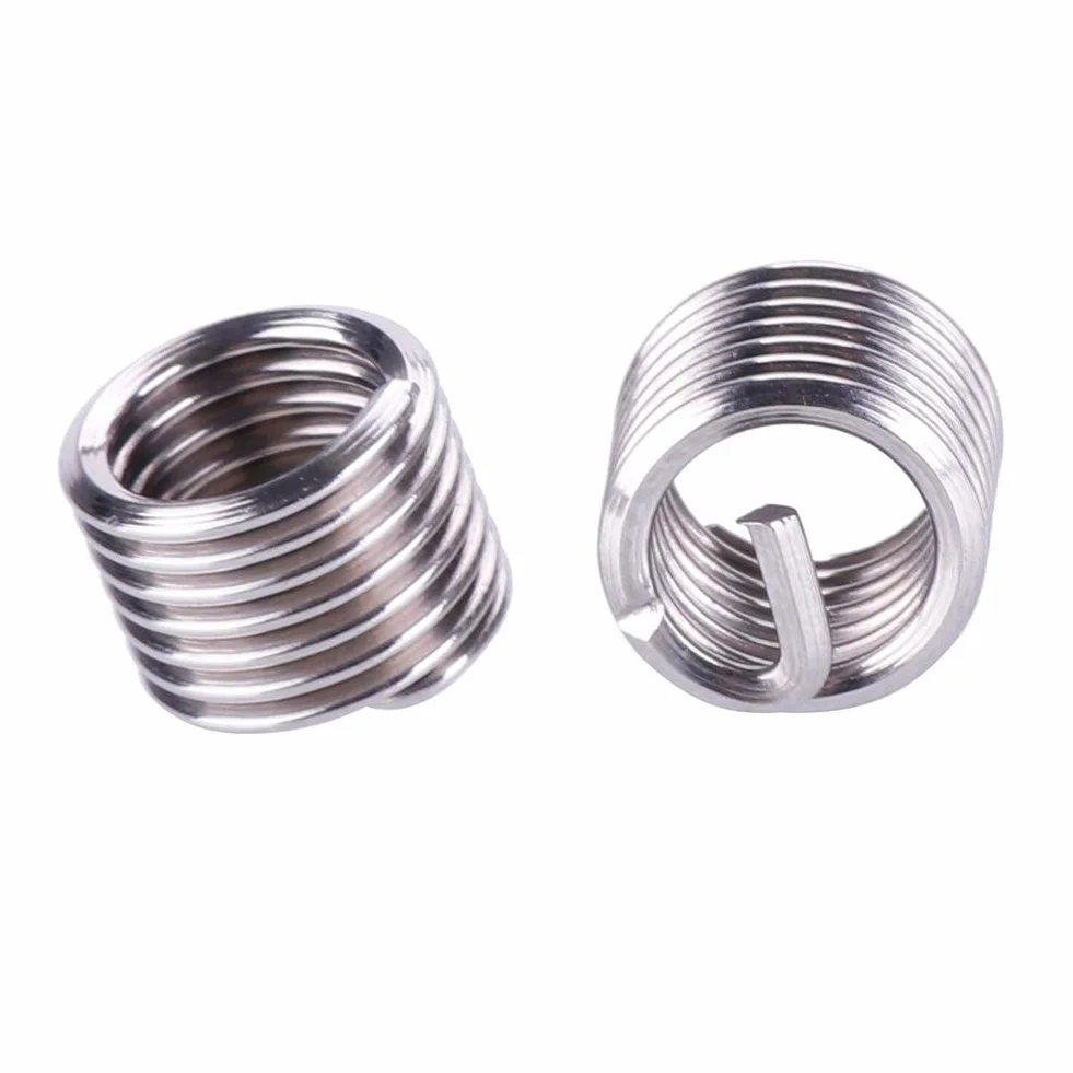 Kit Riparazione Filetti M6 x 1 mm per Automotive 30 Pezzi