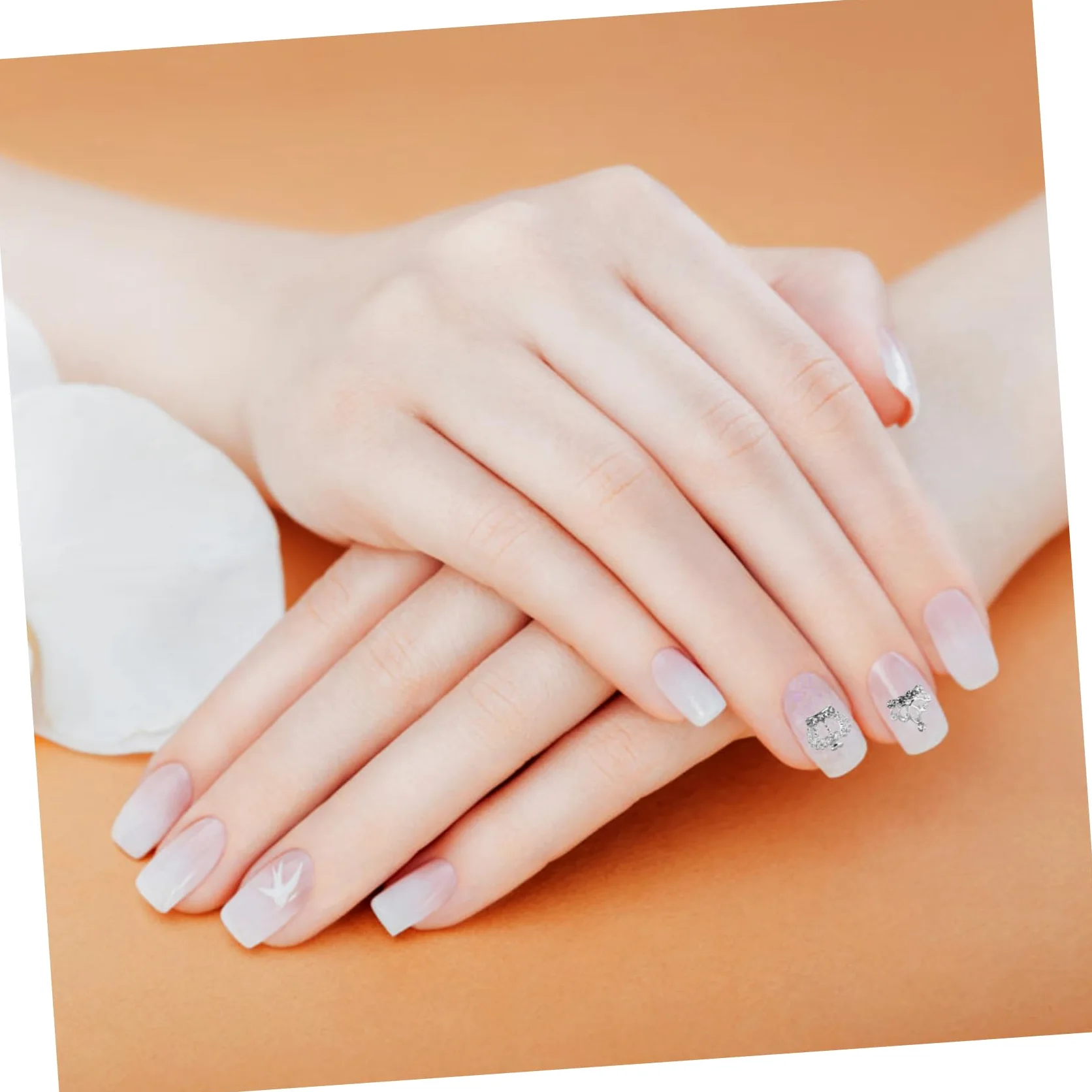 2 Set Decorazioni Unghie Con Charms Metallo Corone Per Nail Art Per Dazzling Design E Regali Creativi Per Donne E Ragazze 50 Pezzi*2