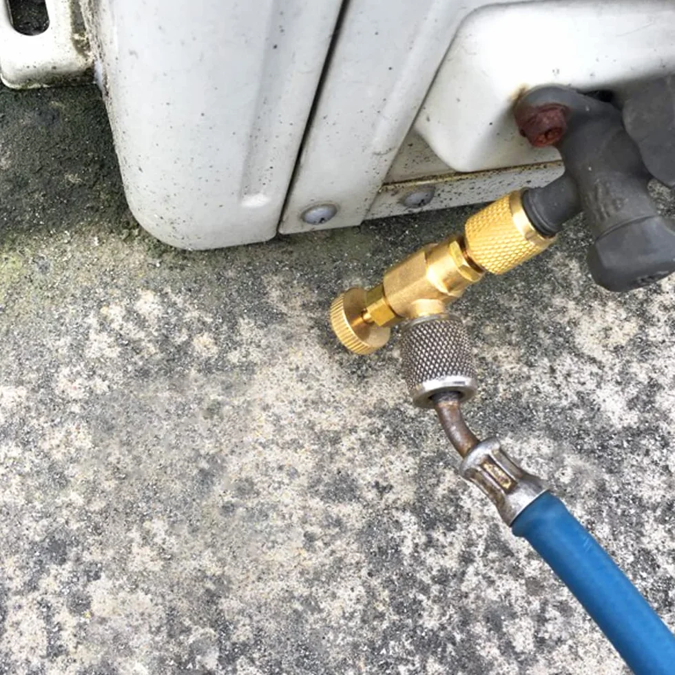 Valvola di Controllo Refrigerante R410 R22 Aria Condizionata 2 Pezzi