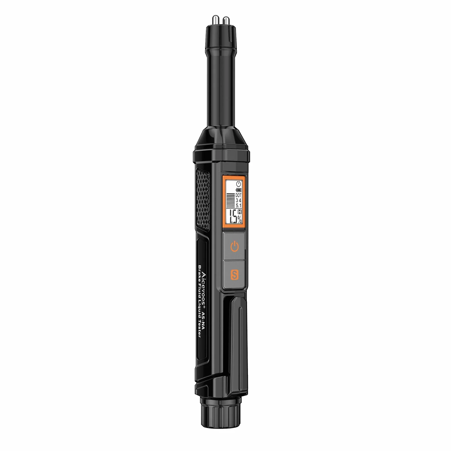 Tester Liquido Freni con Display LCD, Penna di Prova per Olio, Allarme Acustico e Visivo, DOT3 DOT4 DOT5