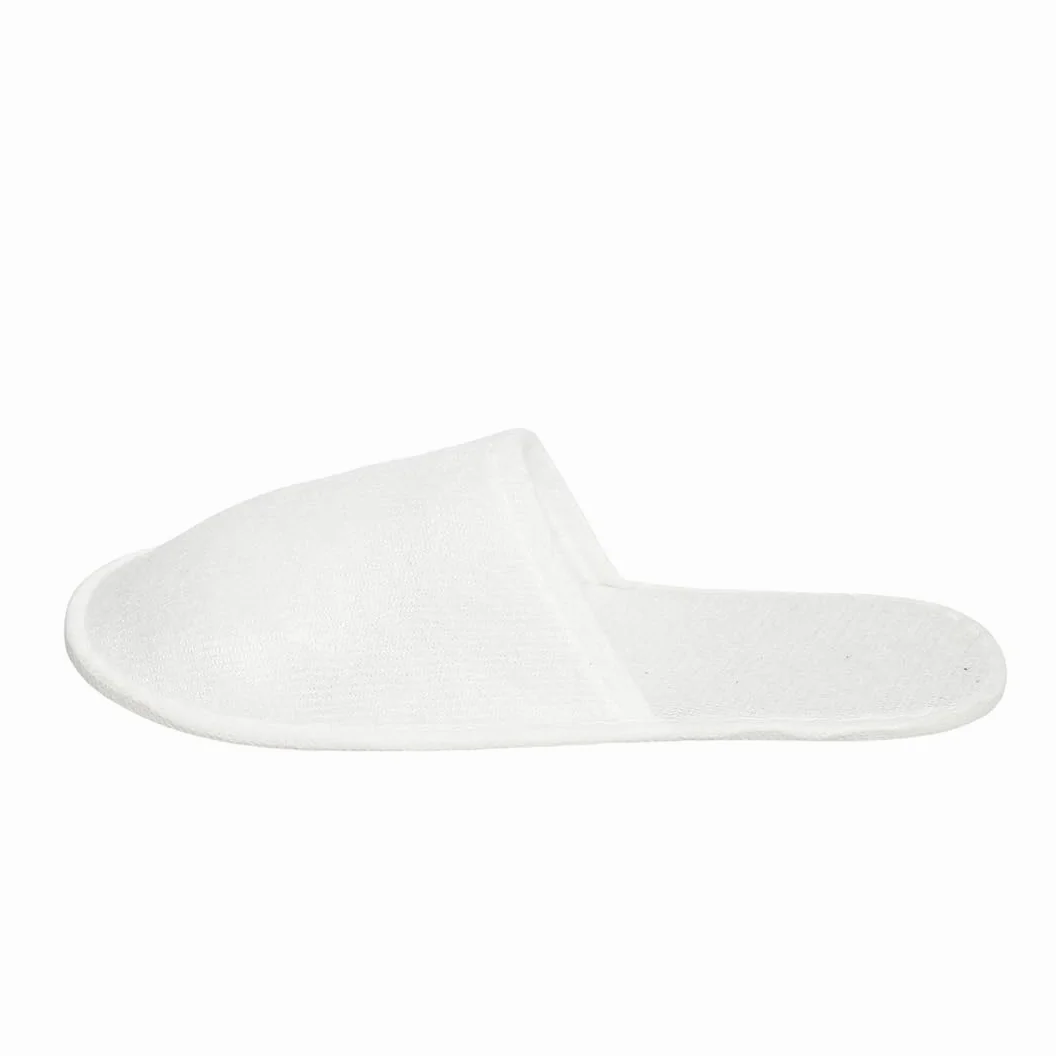 Ciabatte Ospiti Eco Unisize Monouso Unisex Antiscivolo - Pantofole Usa e Getta per Hotel, B&B, SPA, Albergo - Pantofole Donna Uomo per Linea Cortesia (50)