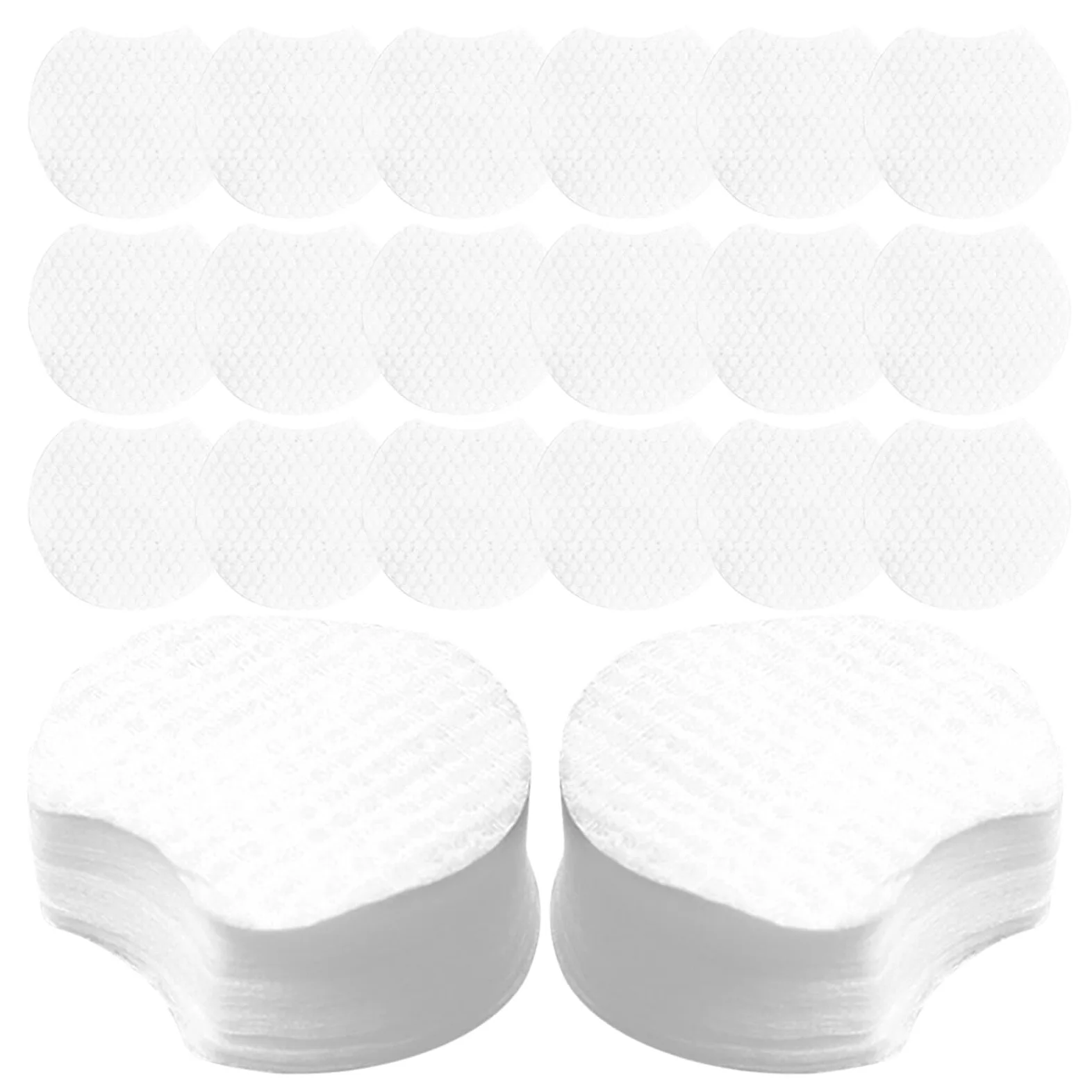MAGICLULU 2400 pezzi dischetti struccanti: salviette struccanti in tessuto non tessuto per viso, labbra, occhi, unghie, smalto, pulizia del viso e cura della pelle