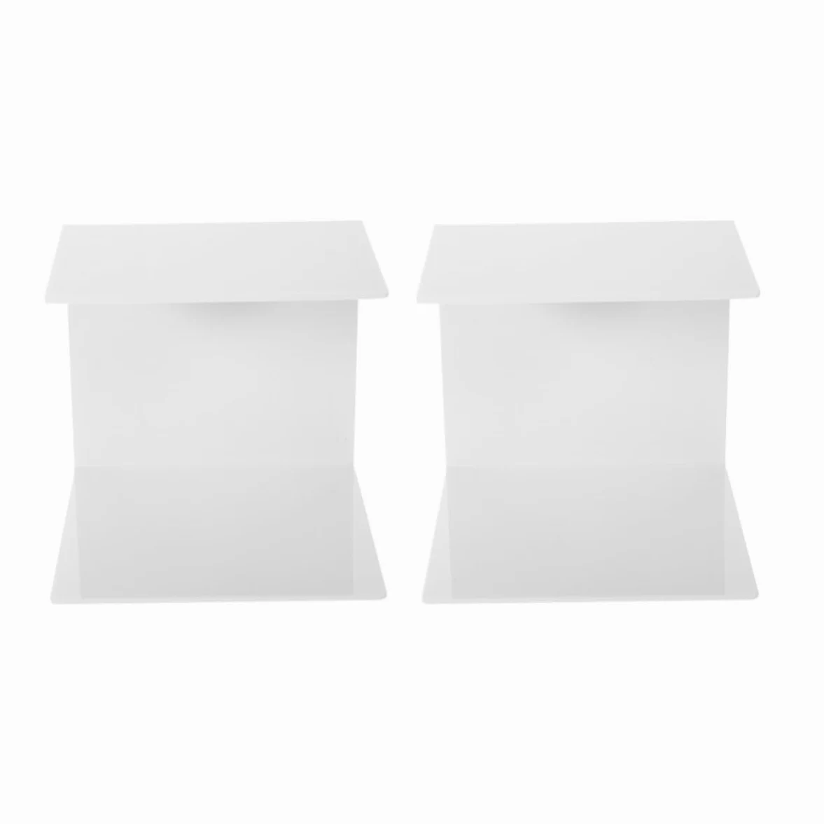 Operitacx 8 Pezzi Supporto per Extension Ciglia in Plastica Bianca, Stabile | Saloni di Bellezza, Design Ergonomico, Facile Manutenzione, Riduce Affaticamento di Braccia e Collo