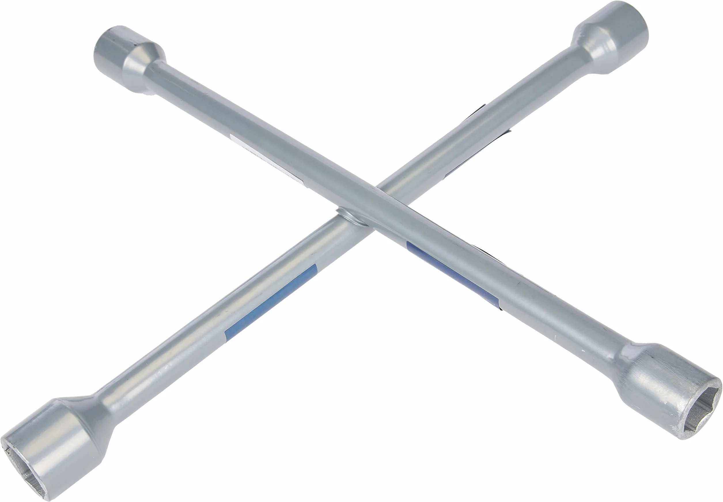 Cartrend Chiave a Croce 10870 per Pneumatici Argento