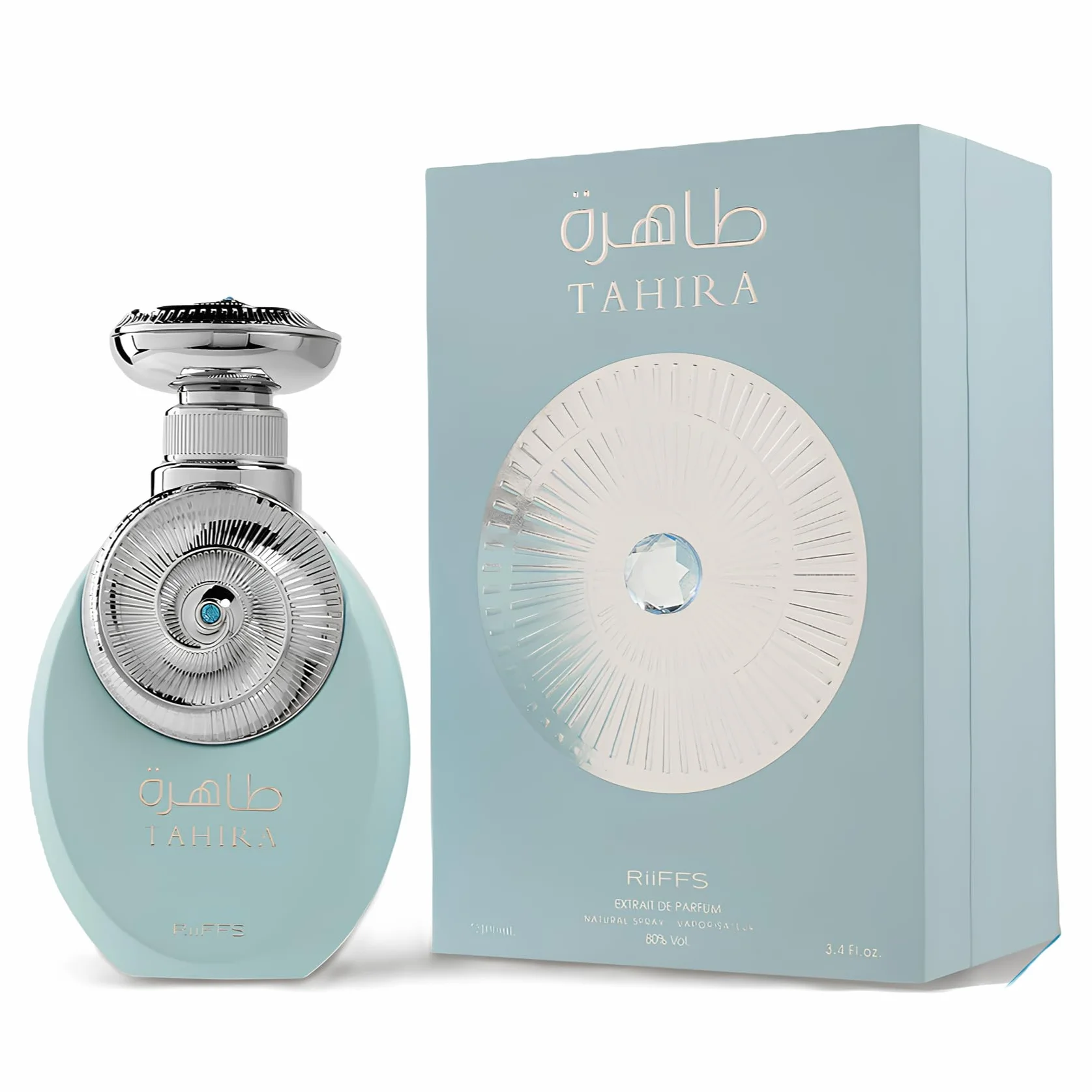 Riiffs Tahira Extrait de Parfum, 100 ml, profumo floreale Gourmand, caldo, femminile, da donna